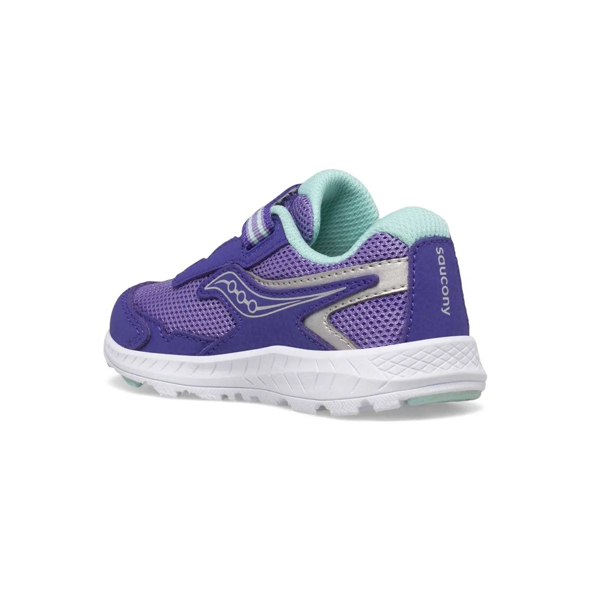 Saucony Toddler's Ride 10 Purple