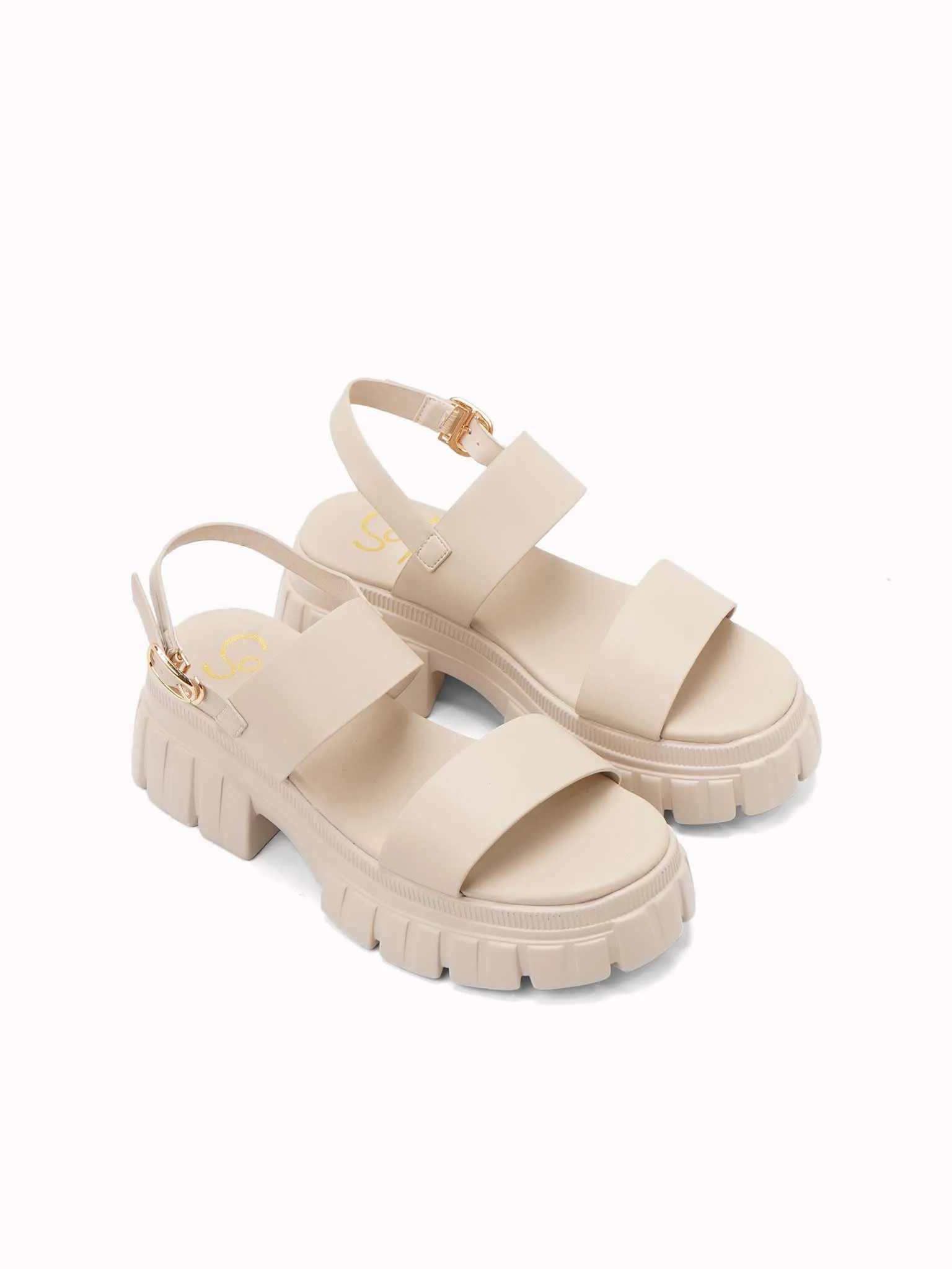 Selene Platform Sandals