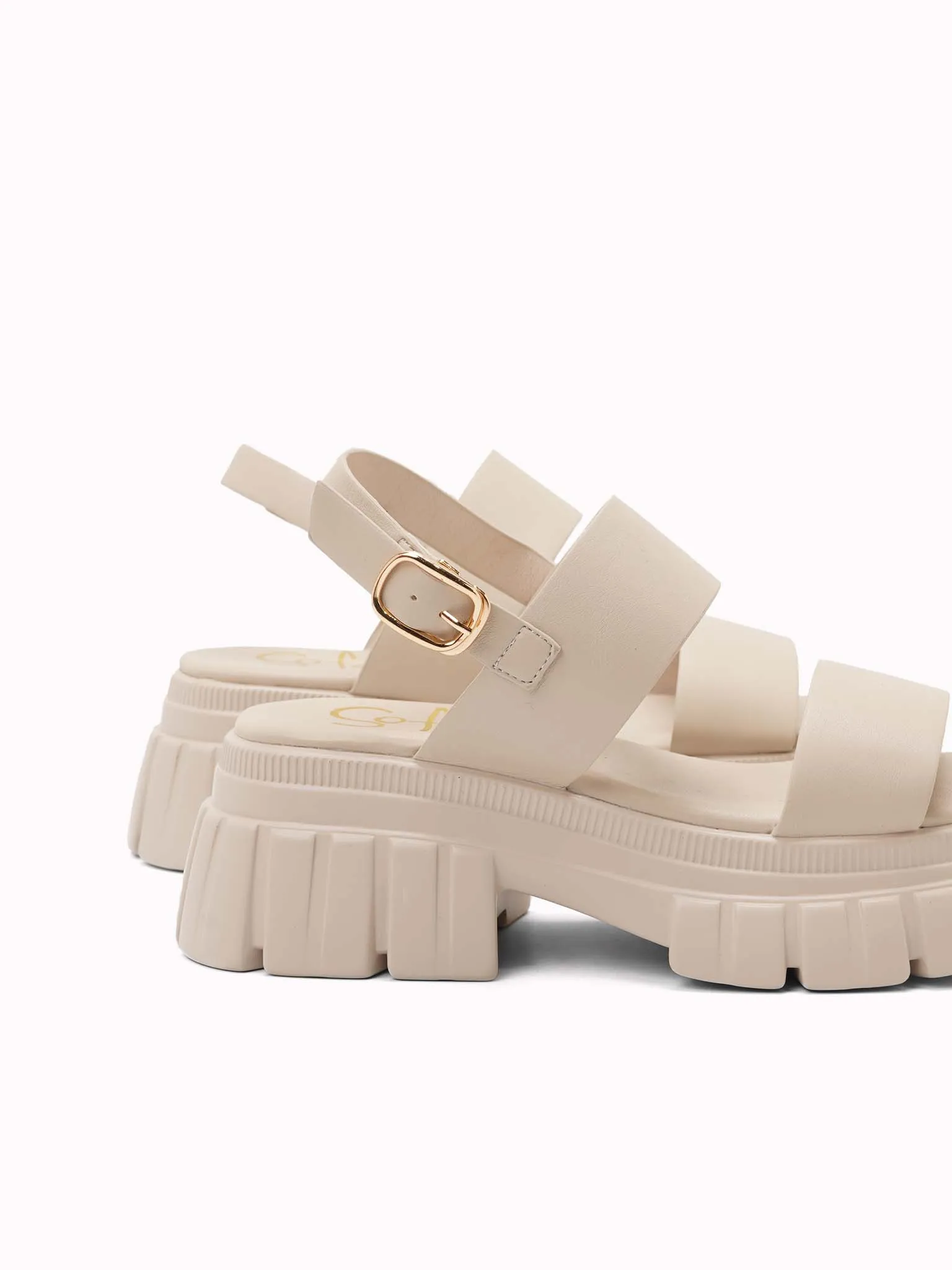 Selene Platform Sandals