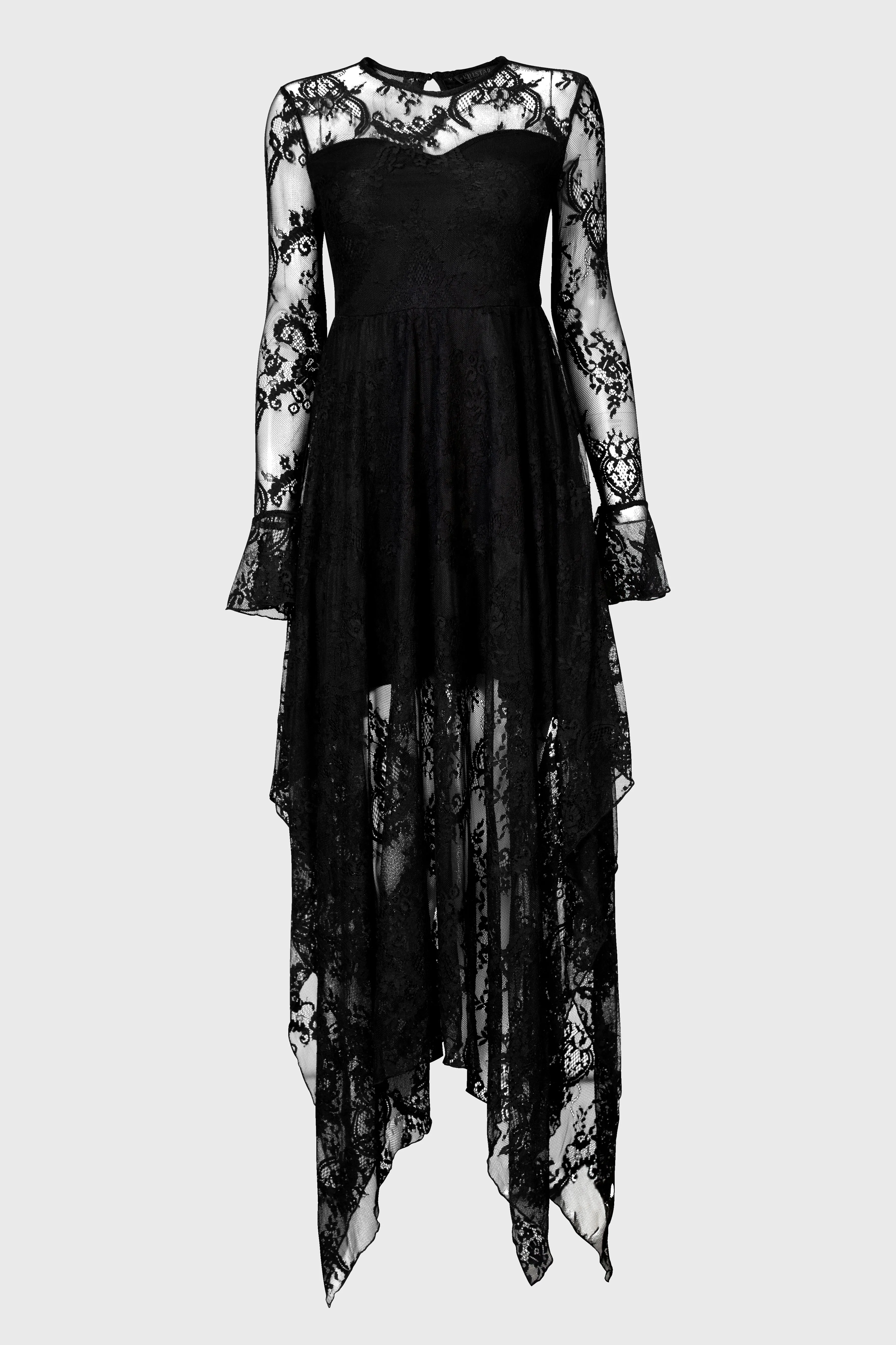 Shadow Figure Maxi Dress Resurrect