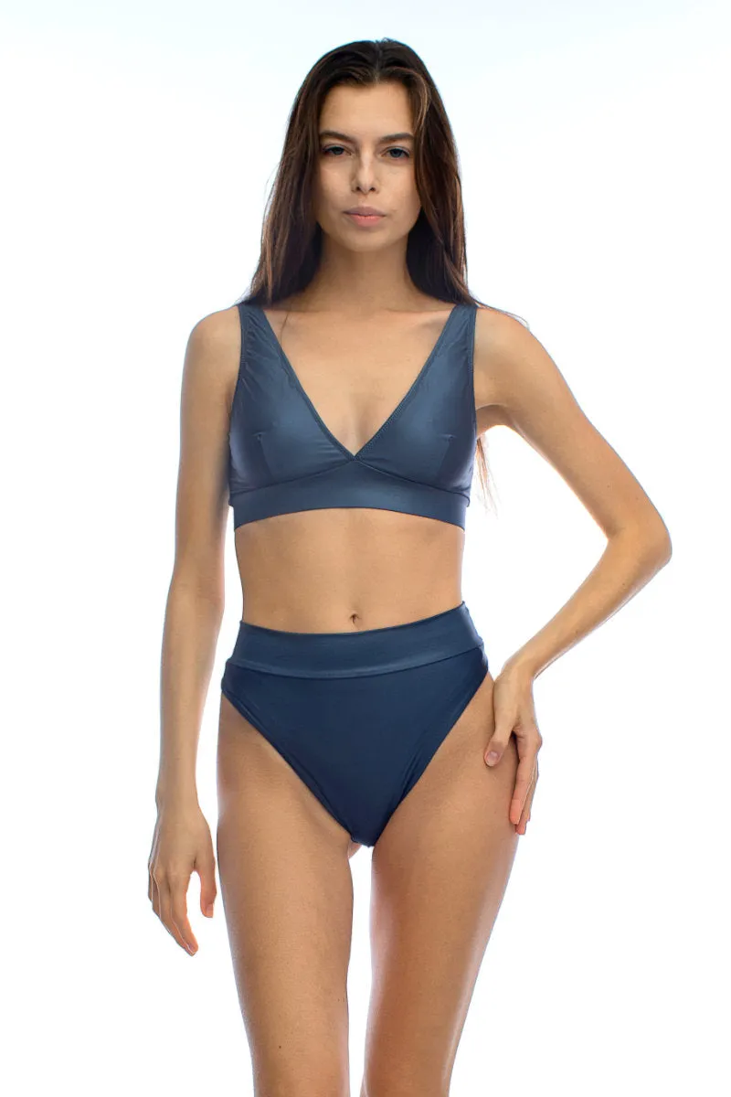 Shark Polewear Penelope Top - Meteorite