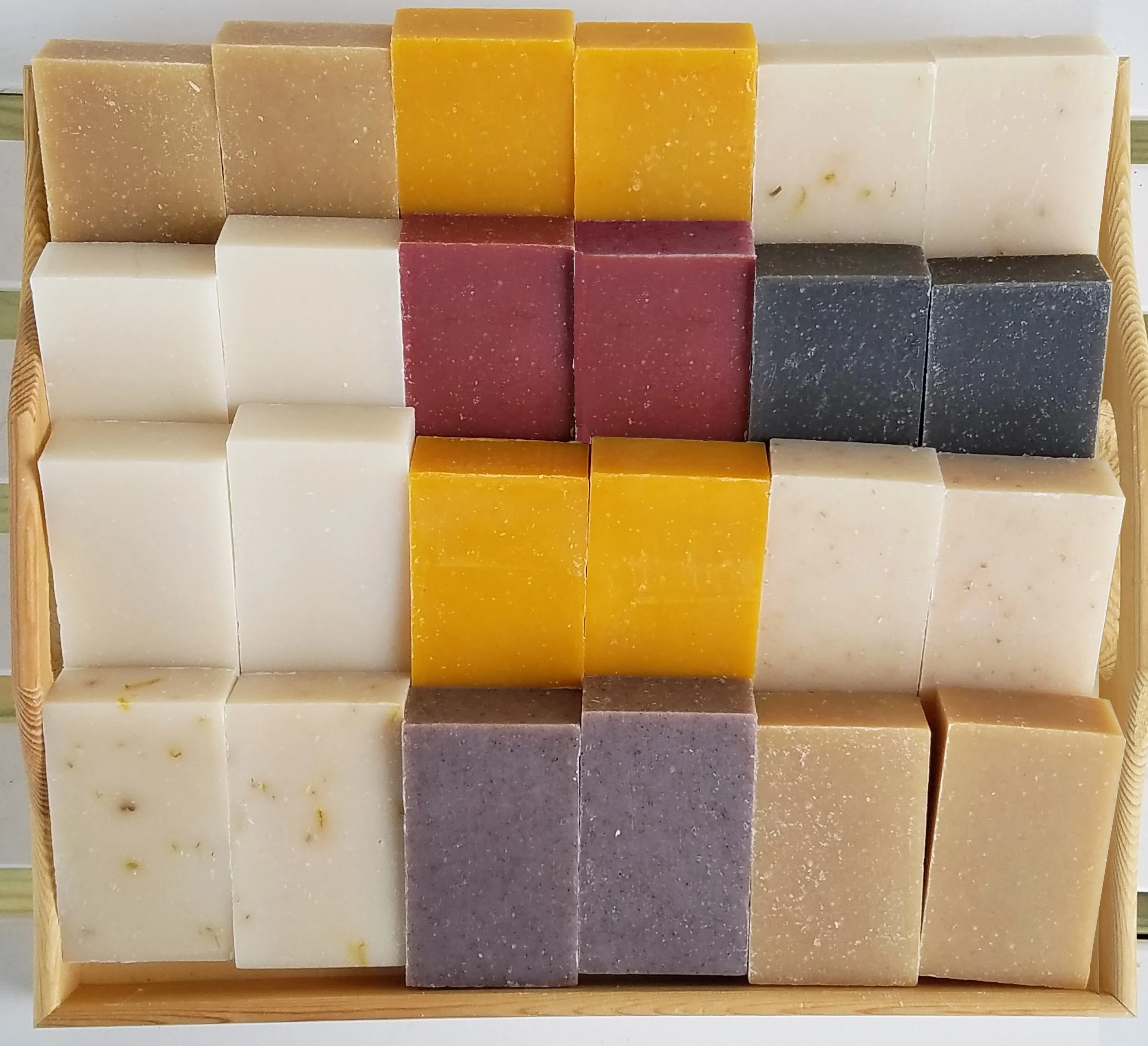 Shea, Honey and Oatmeal Handmade Soap - USDA Certified Organic