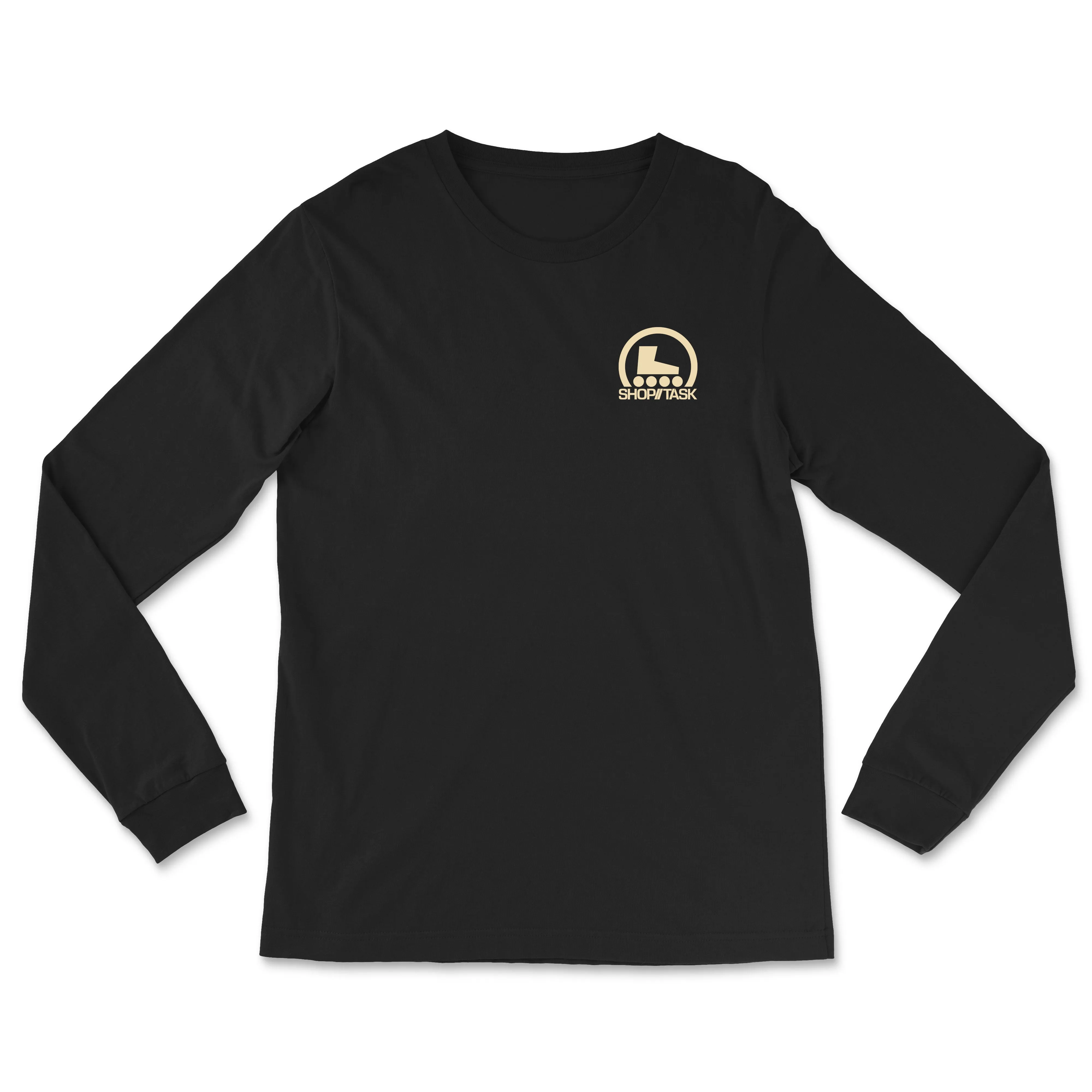 Shop Task Long Sleeve - Black