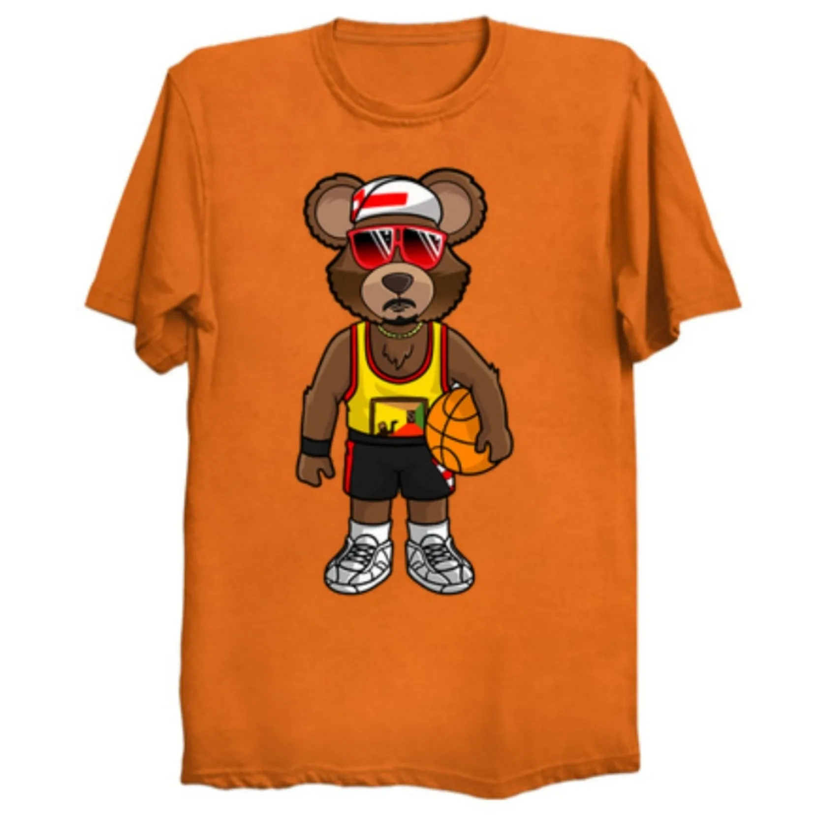 Sidney Deane Bear T-Shirt