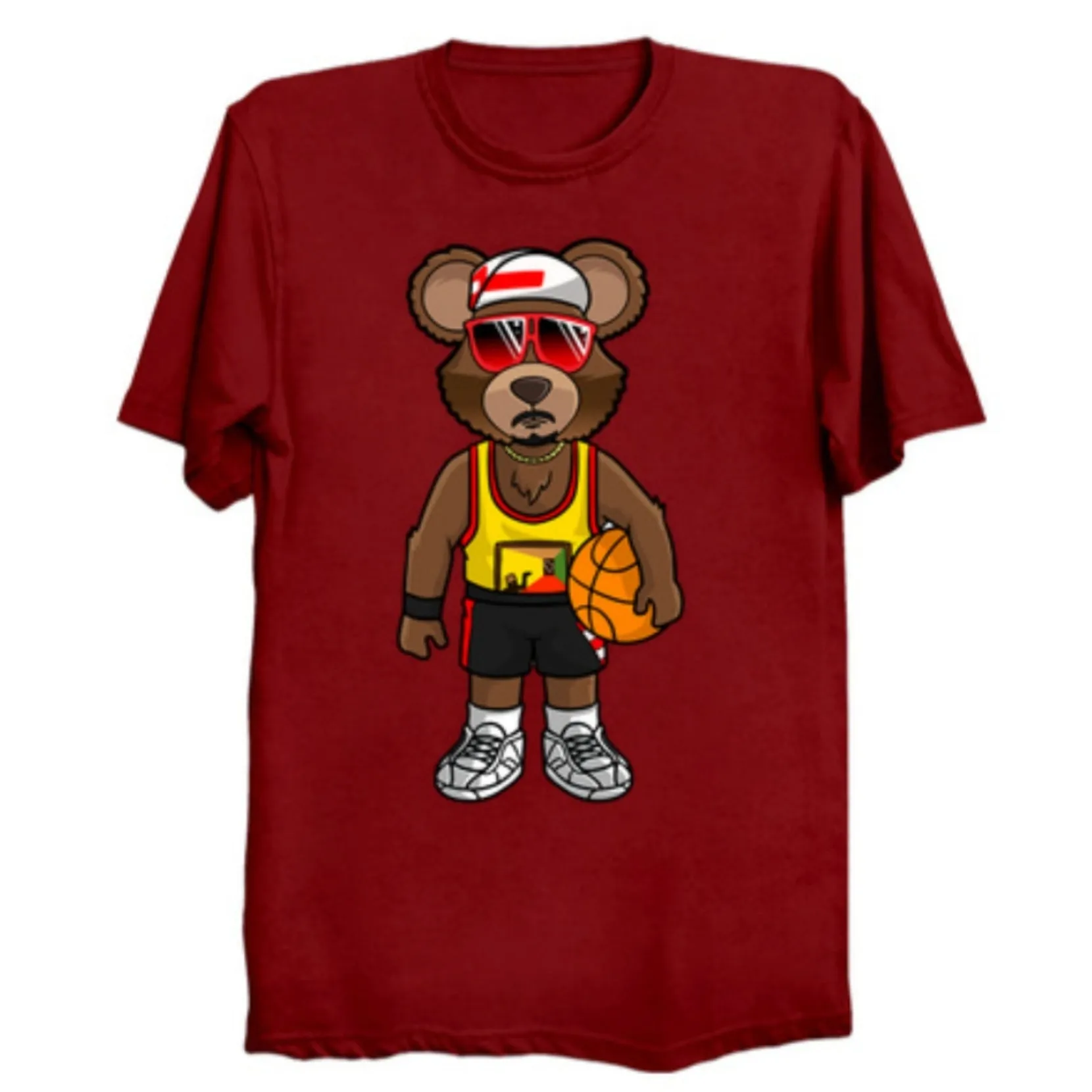 Sidney Deane Bear T-Shirt