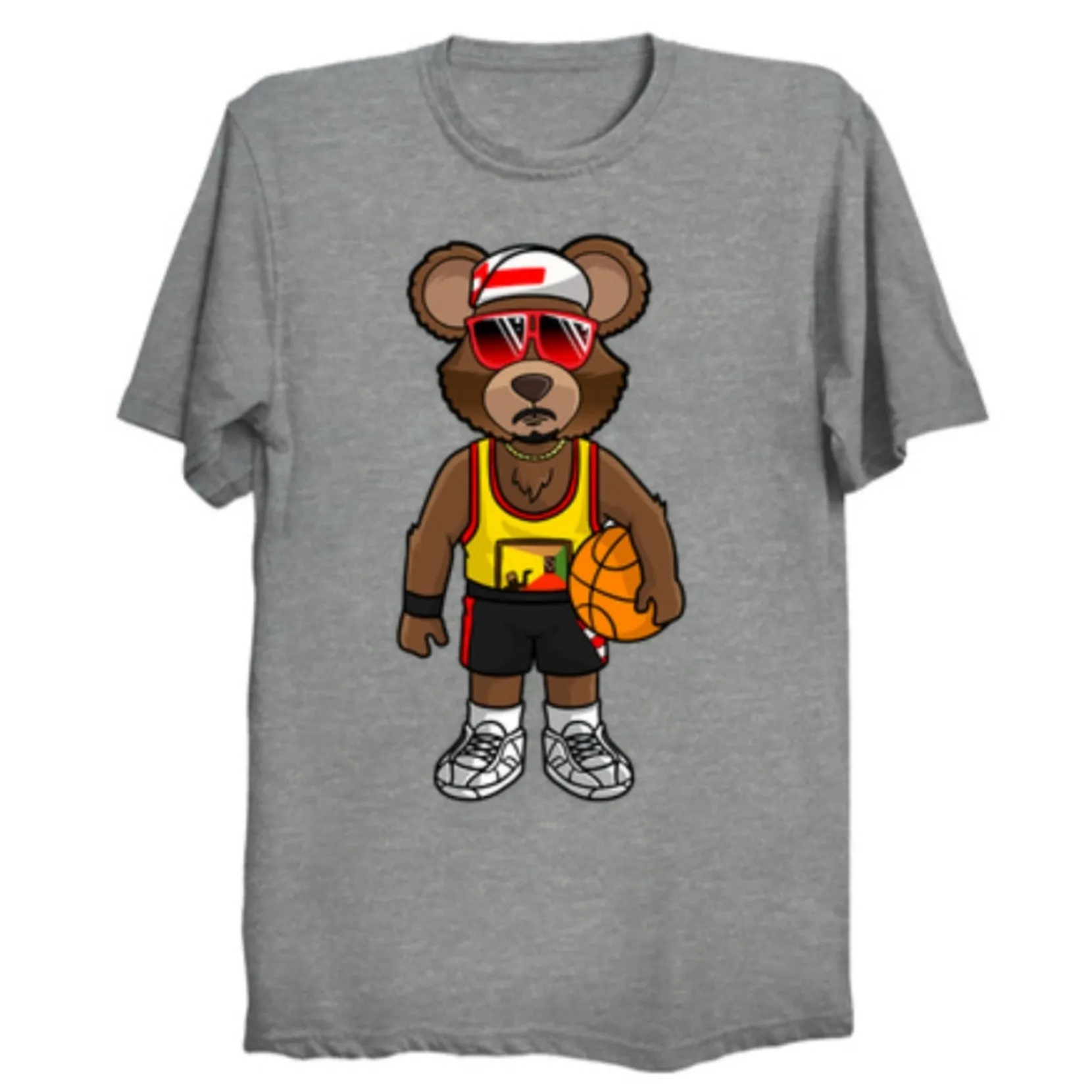 Sidney Deane Bear T-Shirt