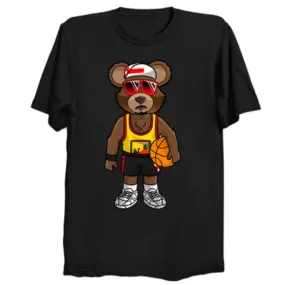 Sidney Deane Bear T-Shirt