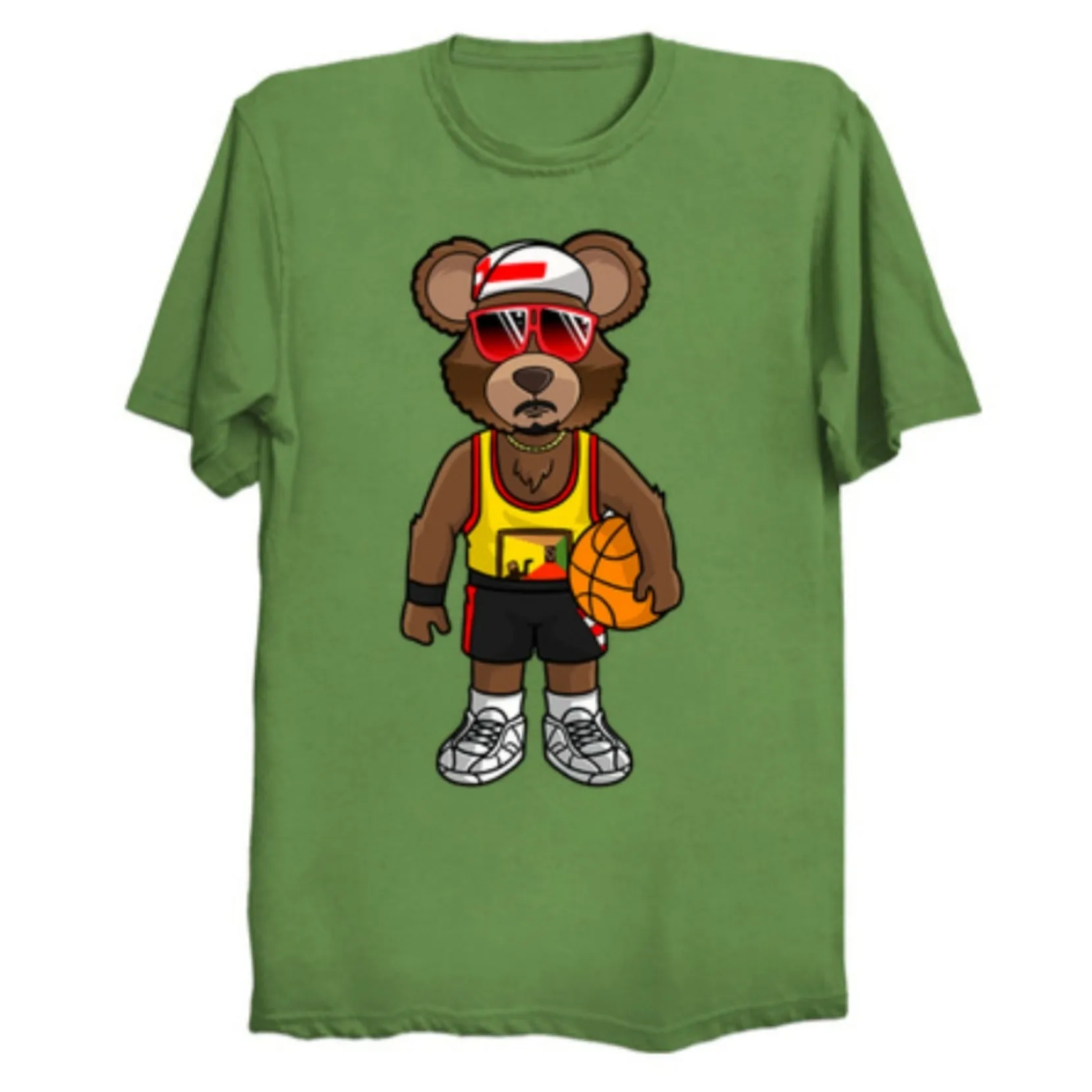 Sidney Deane Bear T-Shirt