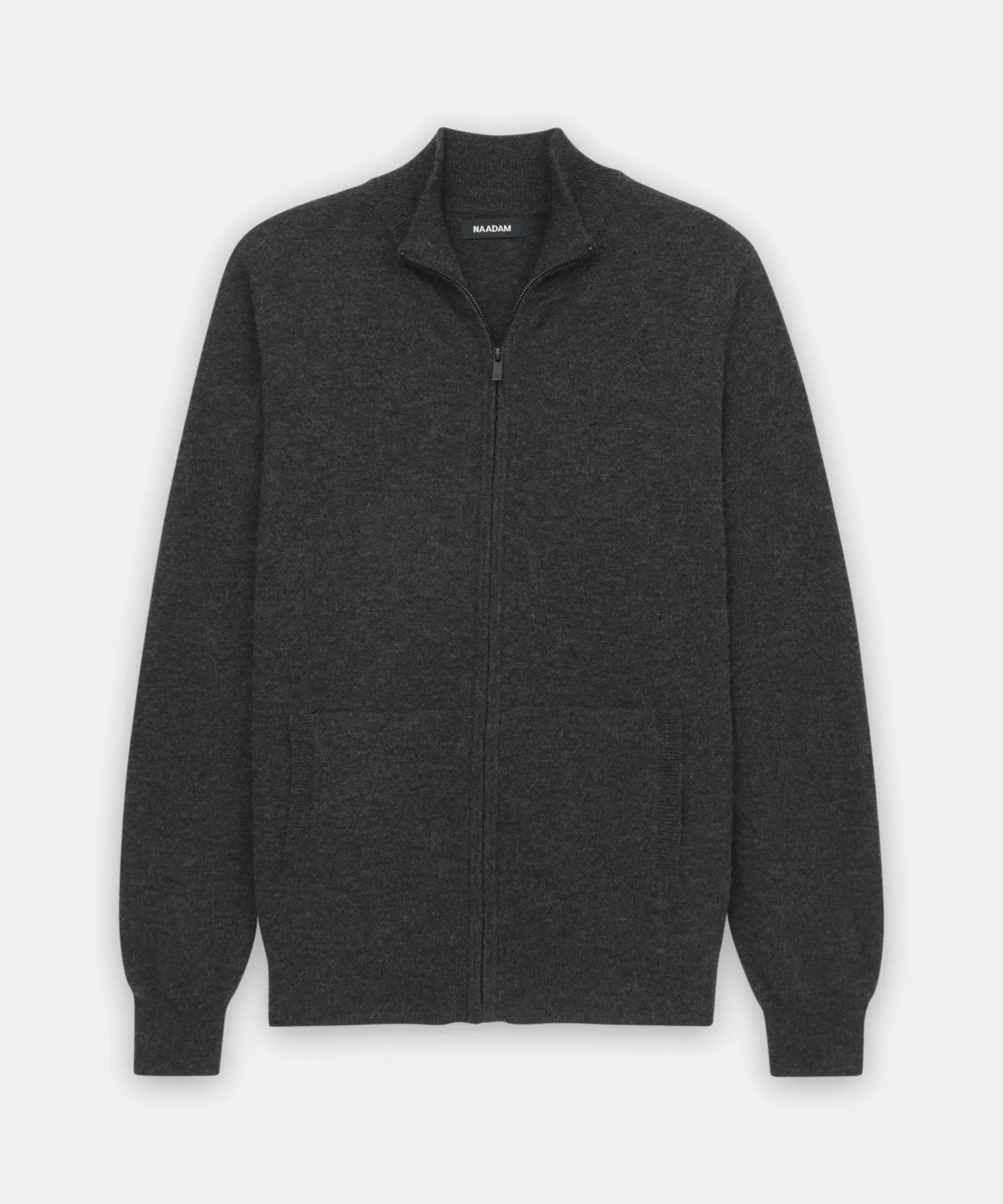 Signature Cashmere Full Zip Sweater