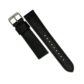 Signature Pueblo Leather Strap in Black