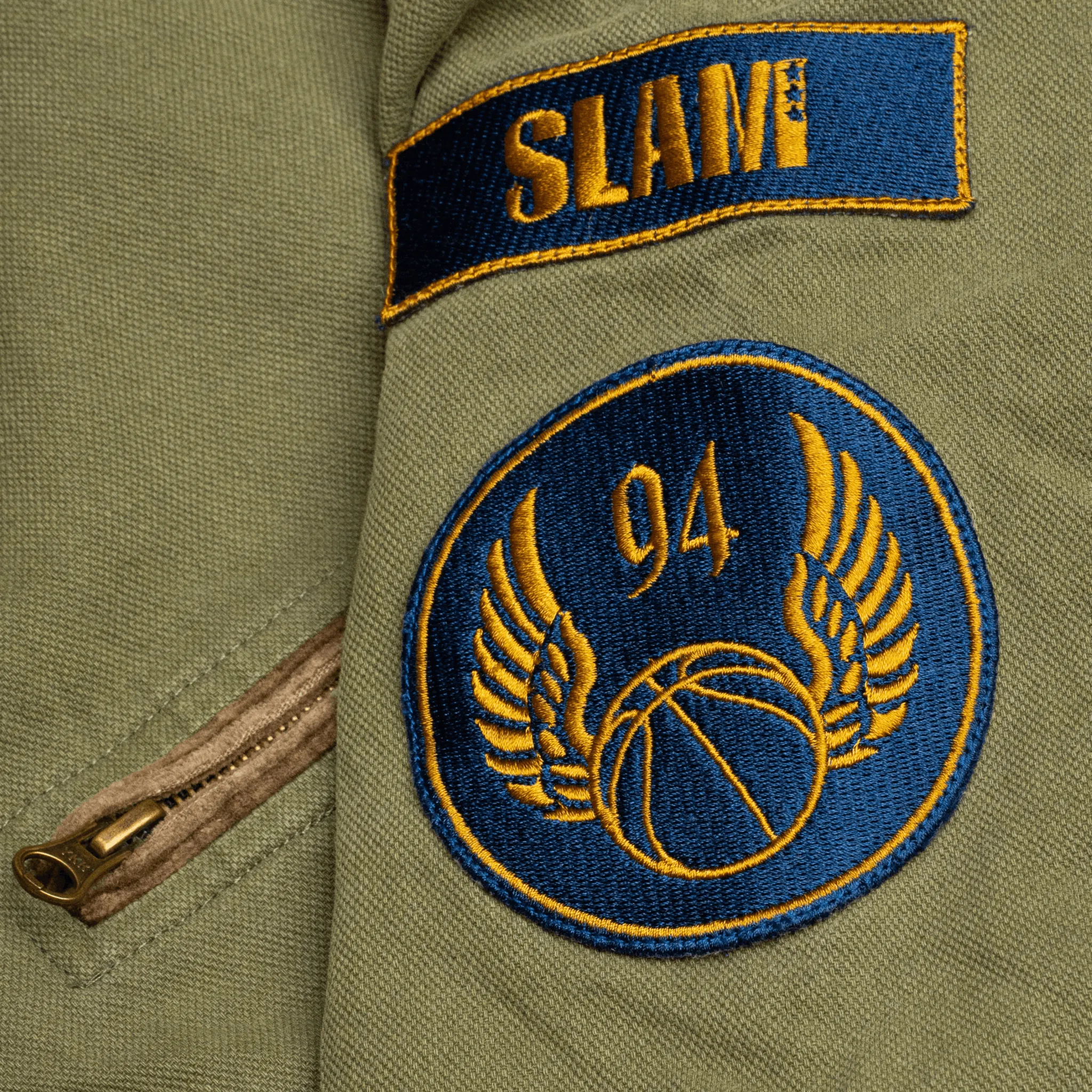 SLAM x Authmade Flight Jacket