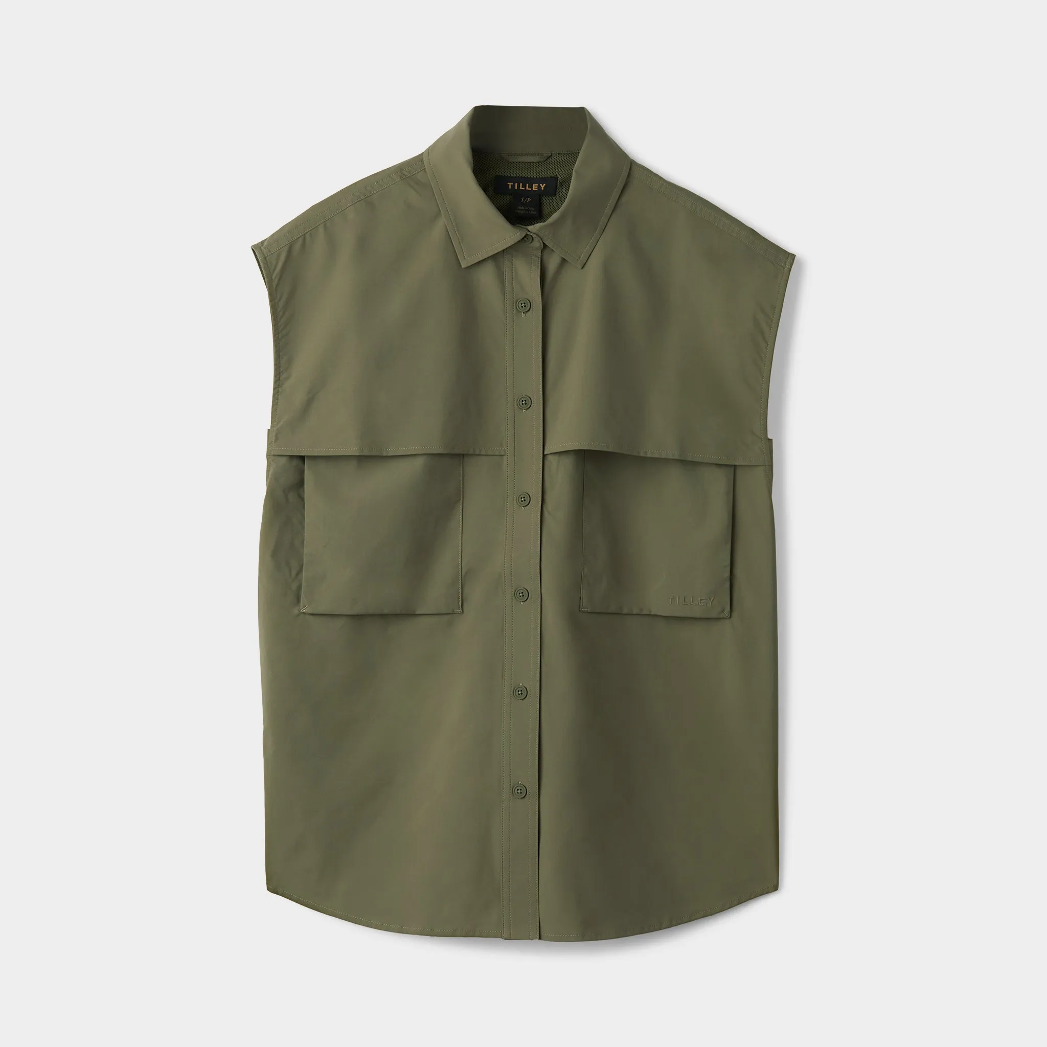 Sleeveless Shield Shirt