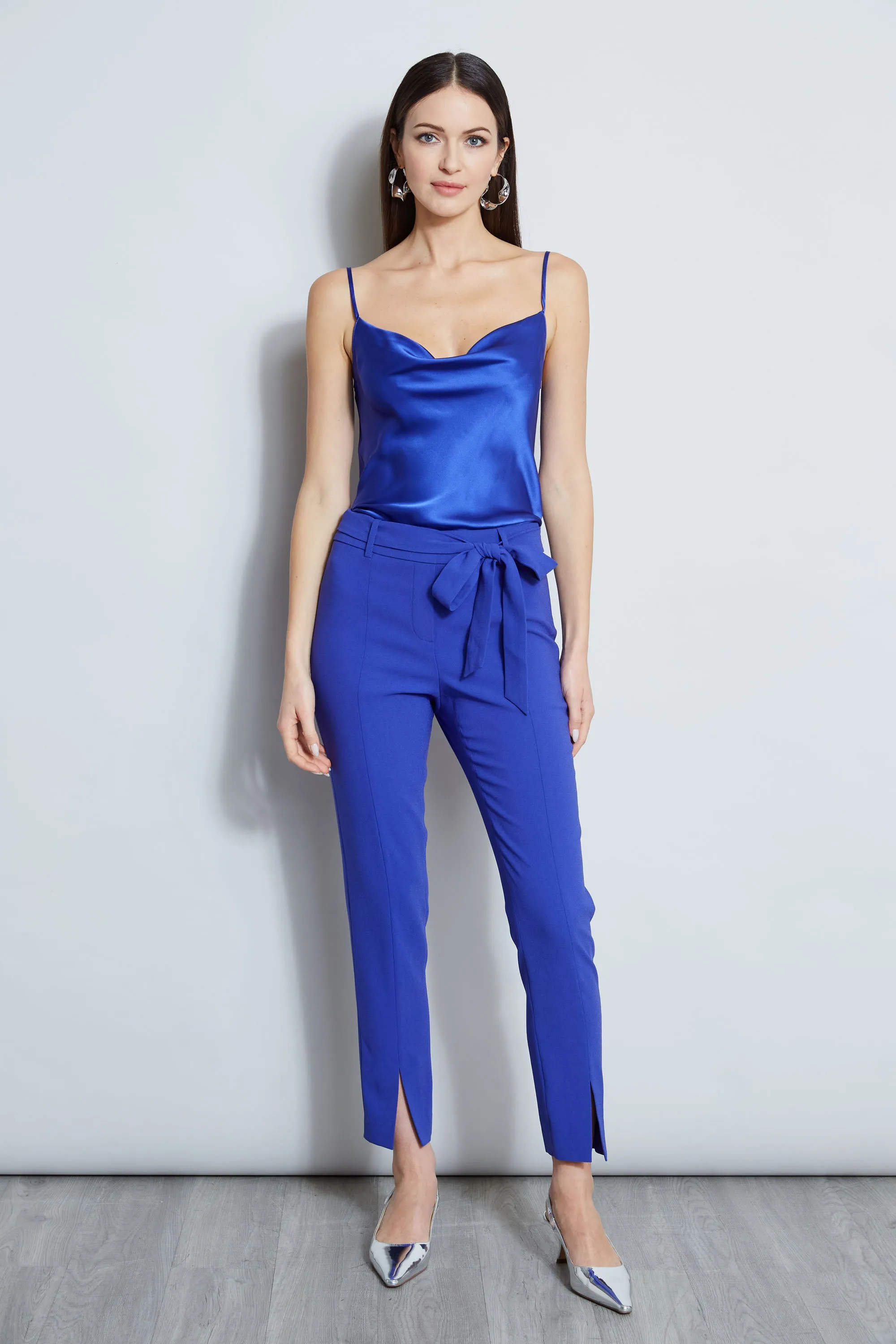 Slim Sash Pant