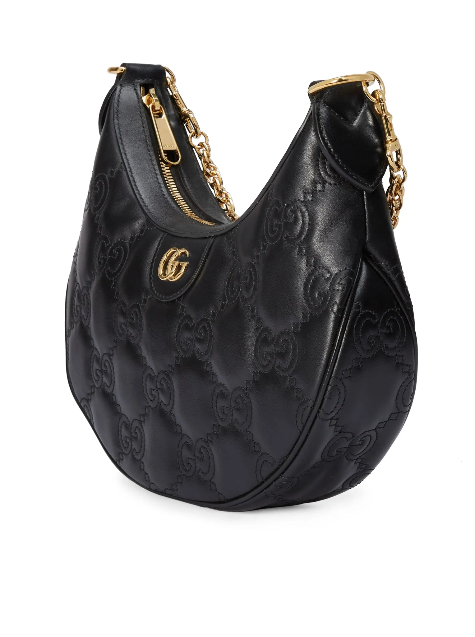 SMALL SIZE SHOULDER BAG IN MATELASS LEATHER WITH GG