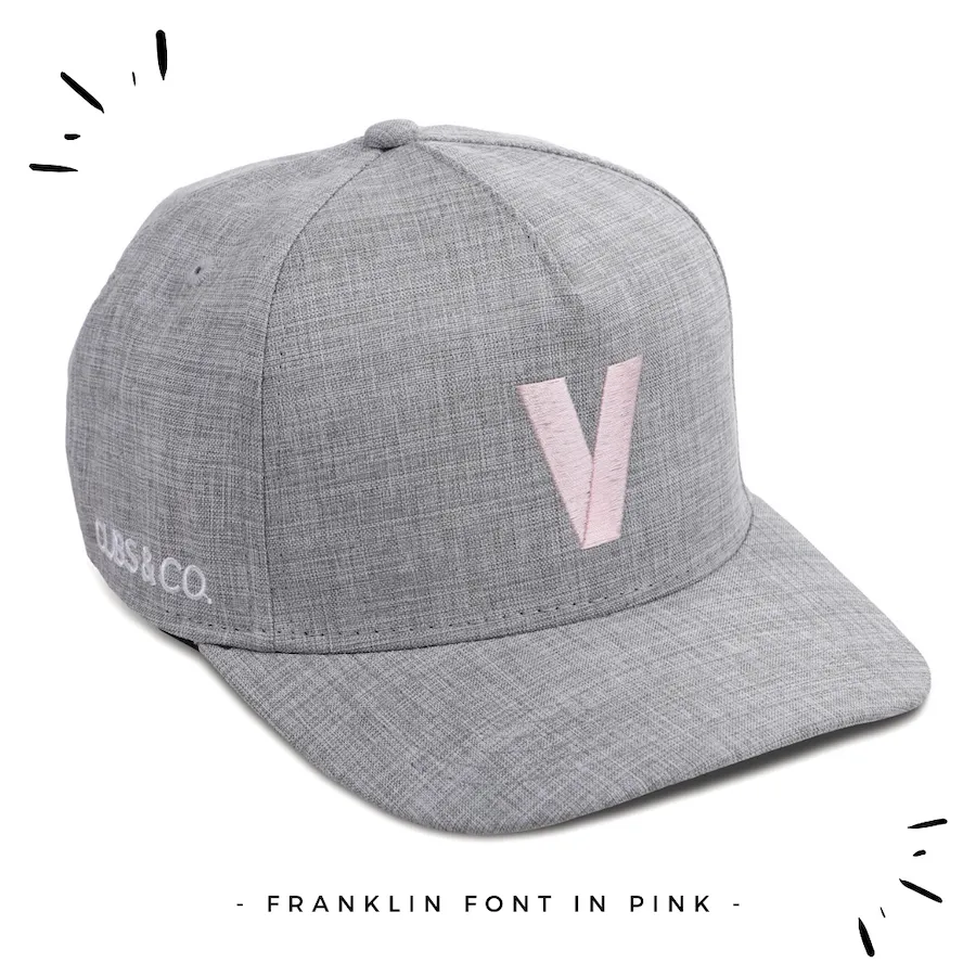 Snapback Hat - PERSONALISED (Kids-Adults) Grey