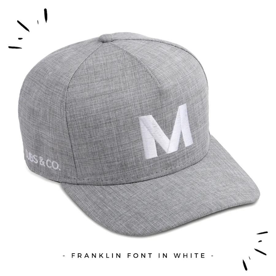 Snapback Hat - PERSONALISED (Kids-Adults) Grey