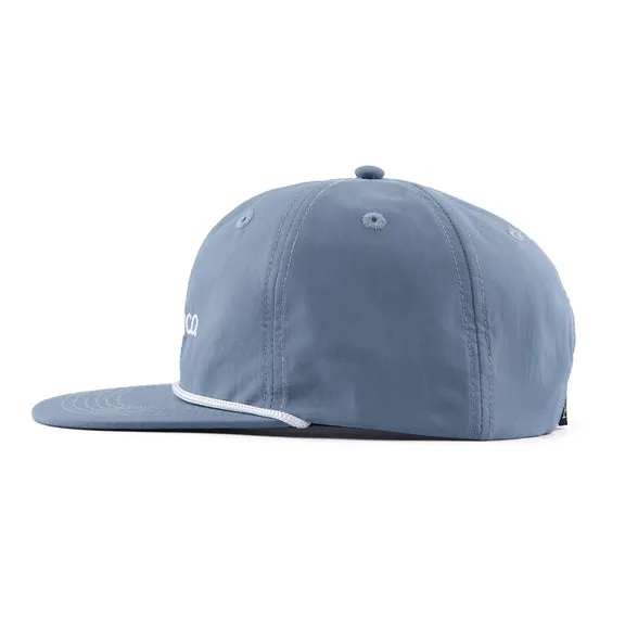 Snapback Hat - Quick Dry Nylon Blue (Kids-Adults)