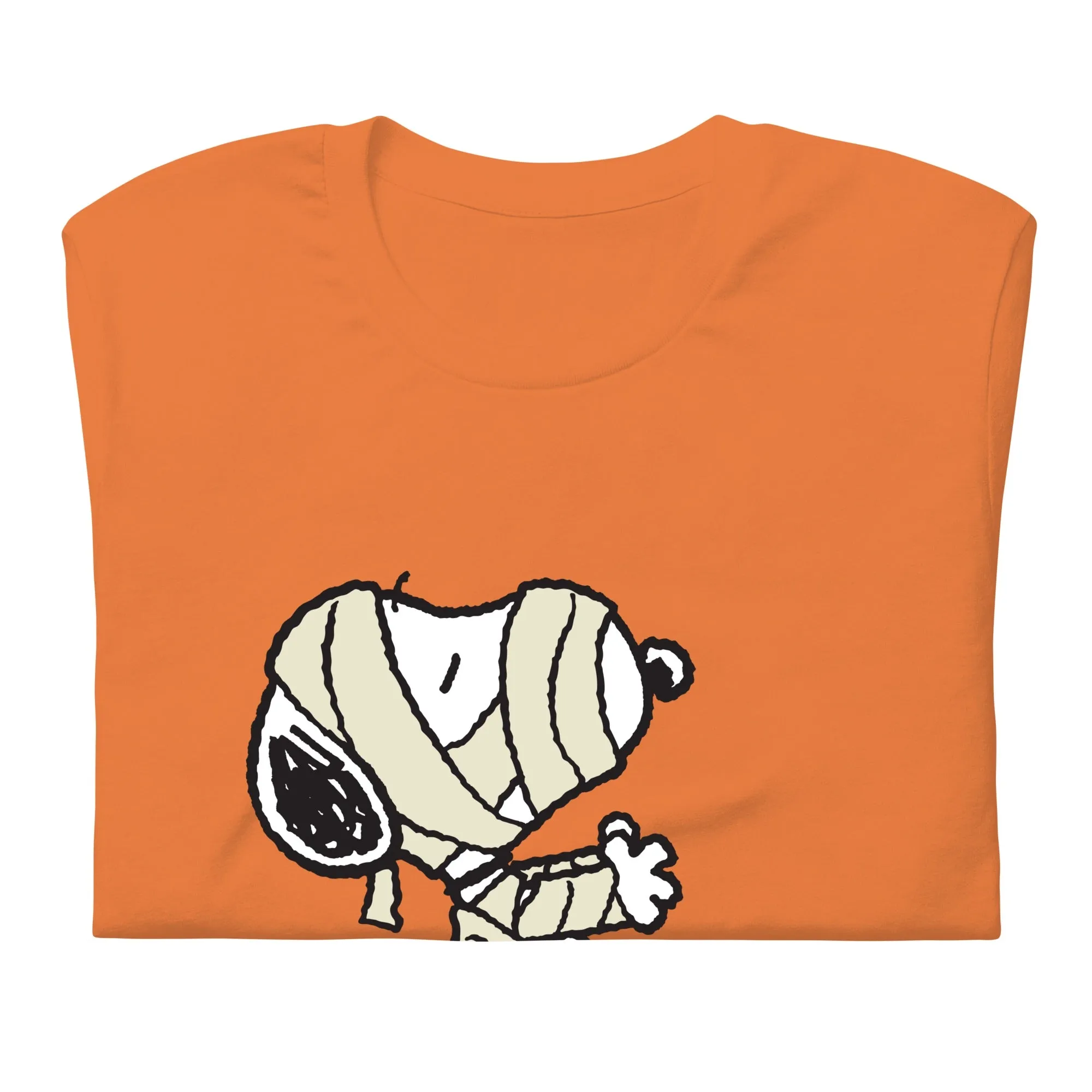 Snoopy & Woodstock Mummy Adult T-Shirt