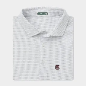 South Carolina Textured Jacquard brrrº Polo