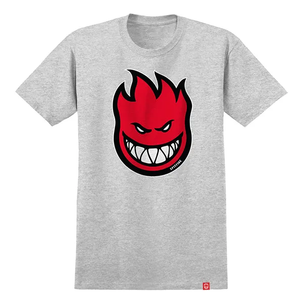 SPITFIRE BIGHEAD FILL TEE YOUTH ASH/RED/BLACK/WHITE