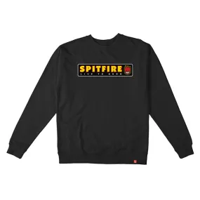 SPITFIRE LTB CREW BLACK/MULTI