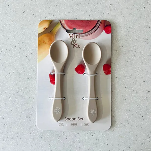 Spoon Set - Almond