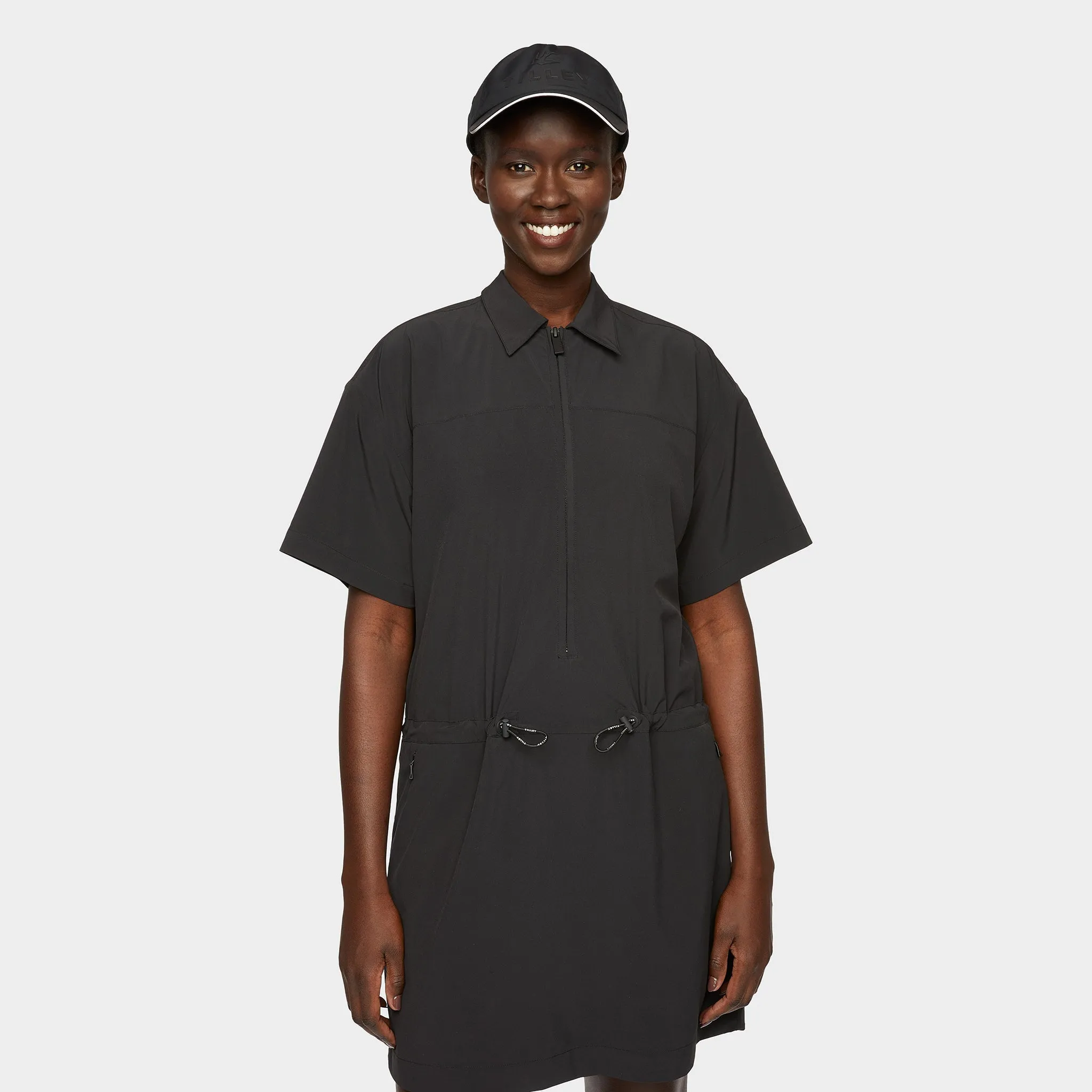 SS Zip Trek Dress