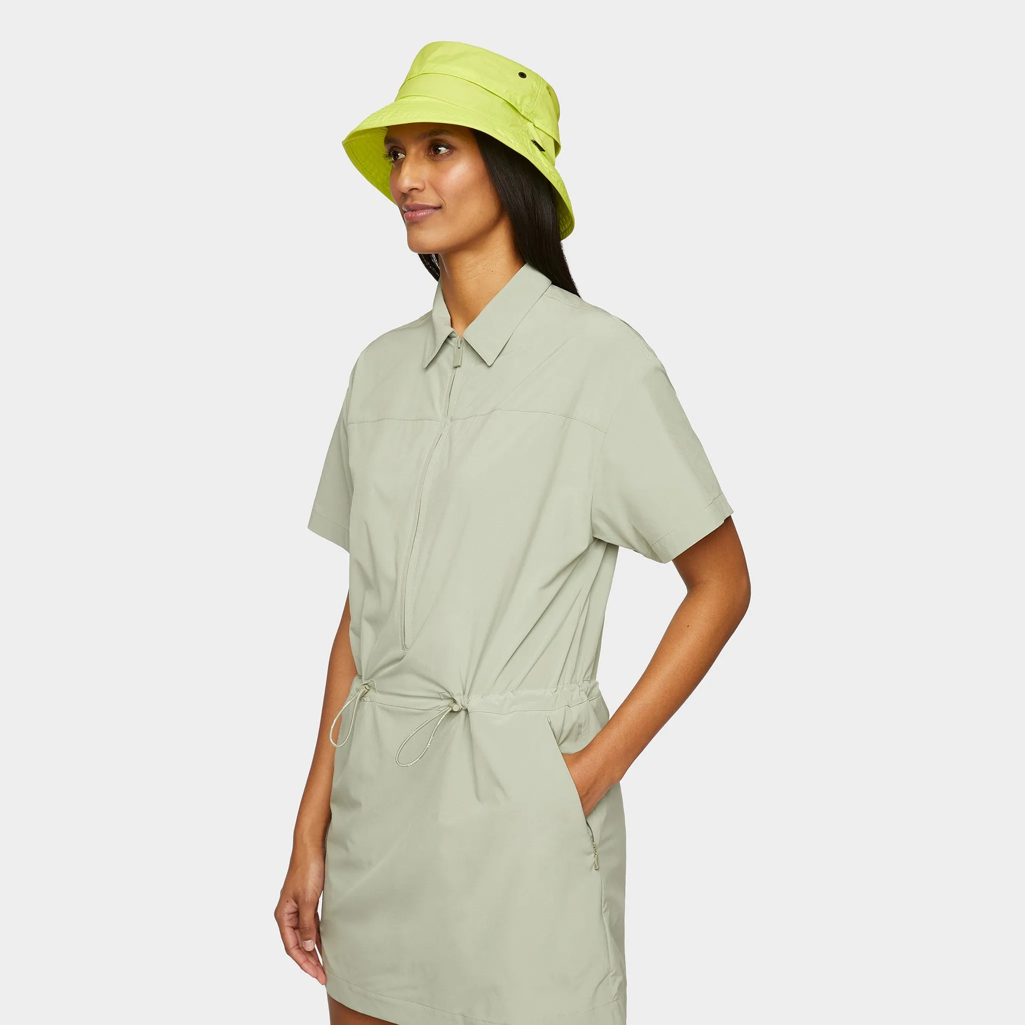 SS Zip Trek Dress