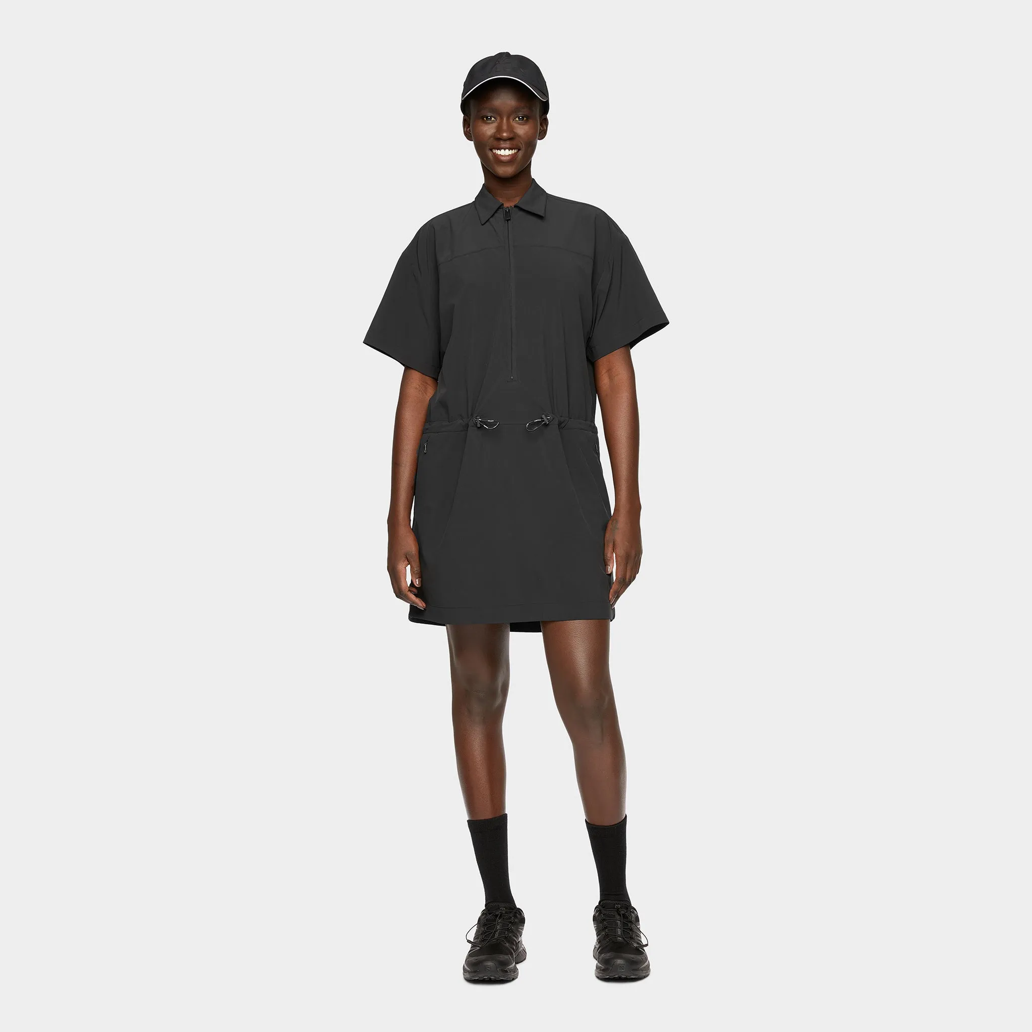 SS Zip Trek Dress