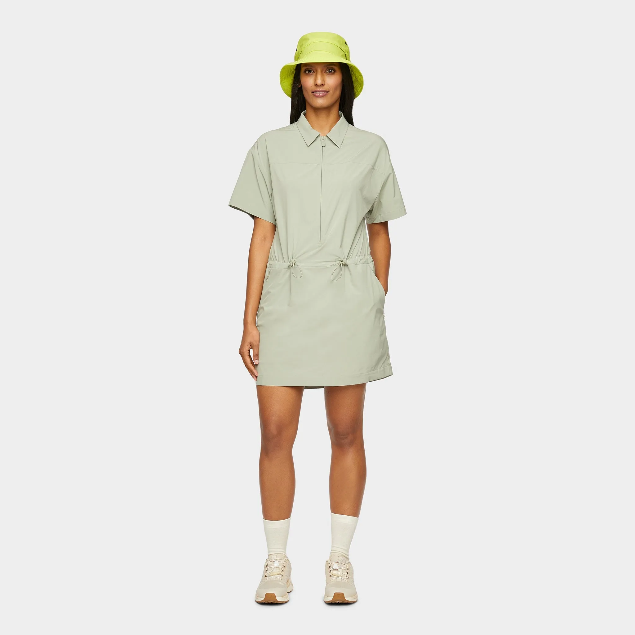 SS Zip Trek Dress