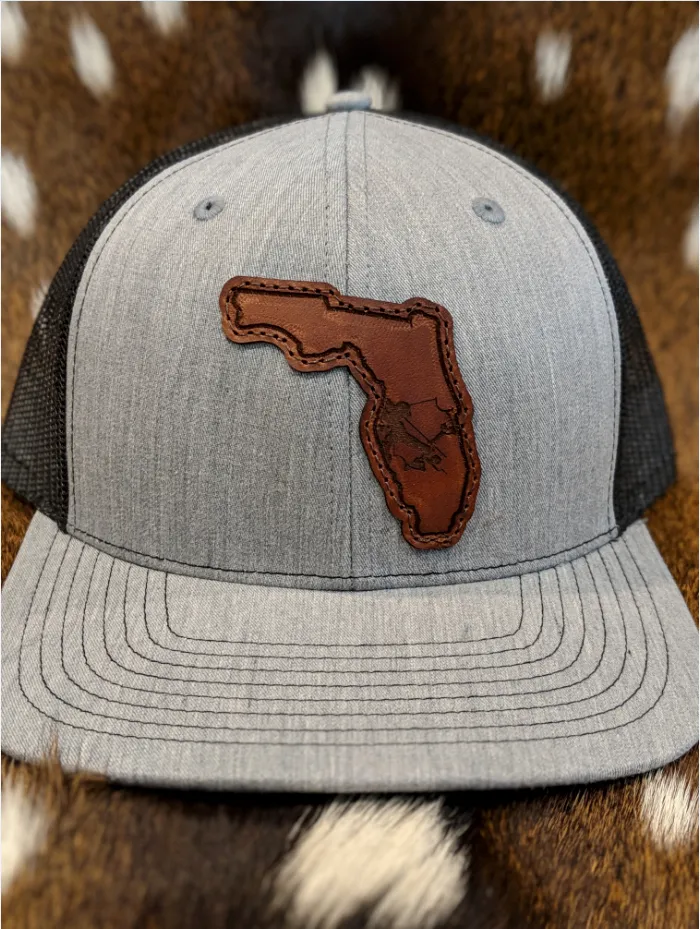 State of Florida Bowfisherman PATCH Hat