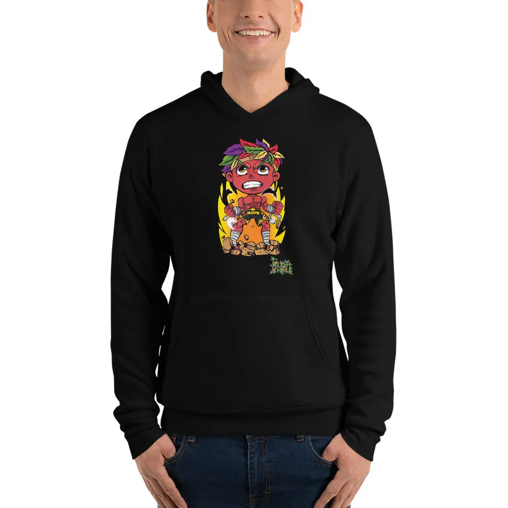 STICKE KUSH PRAK Mode Unisex hoodie