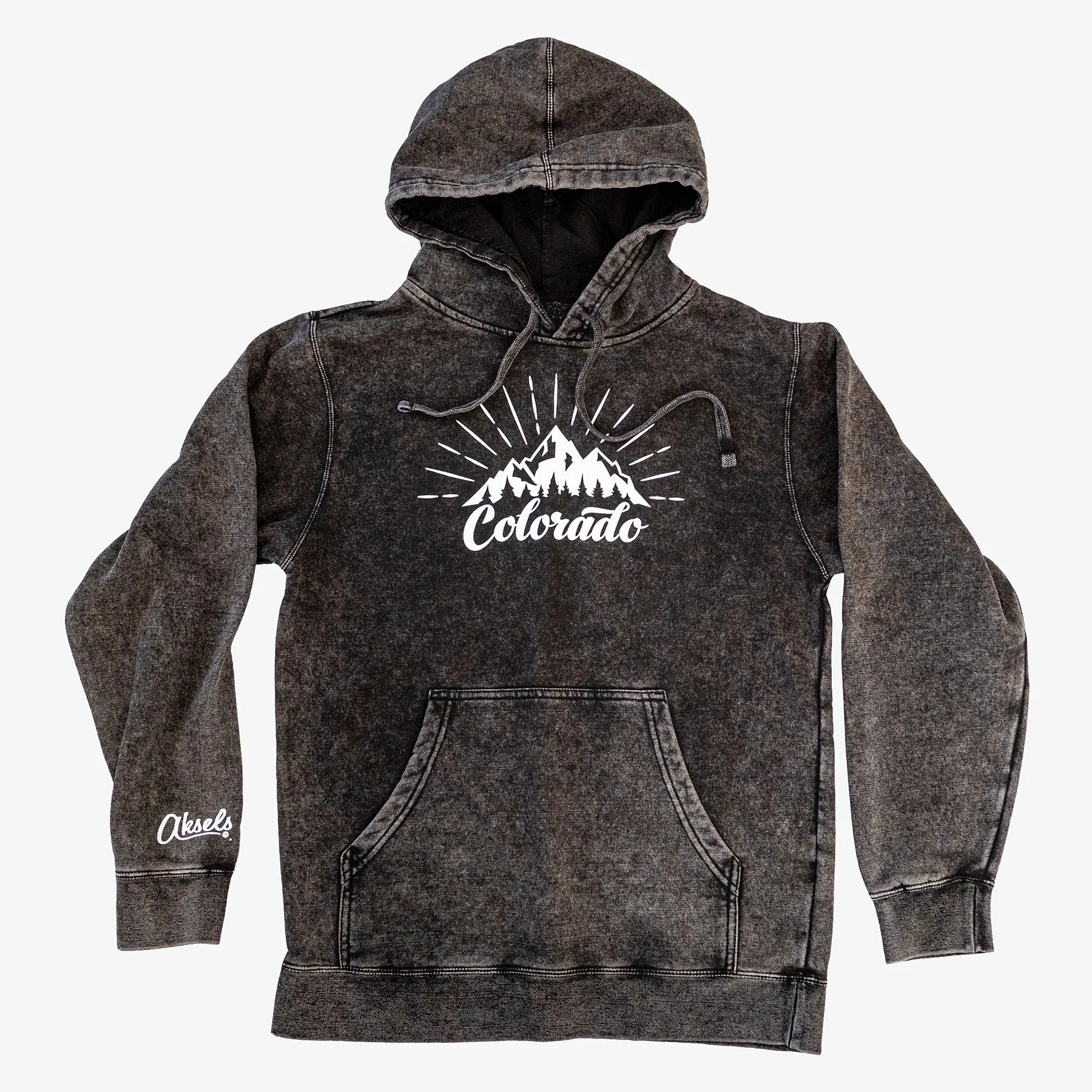 Stonewashed Colorado Rays Hoodie