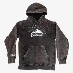 Stonewashed Colorado Rays Hoodie