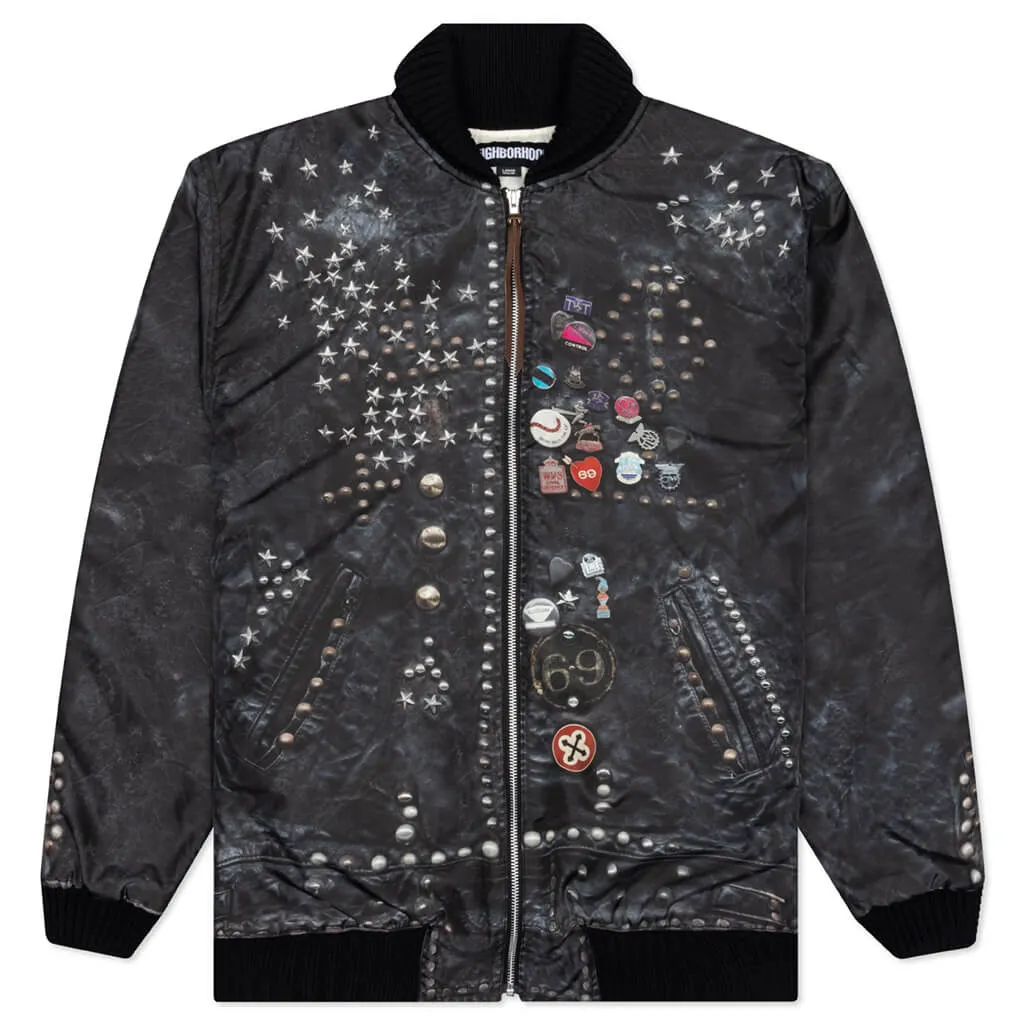 Studs Rider VE JK PE Jacket - Black