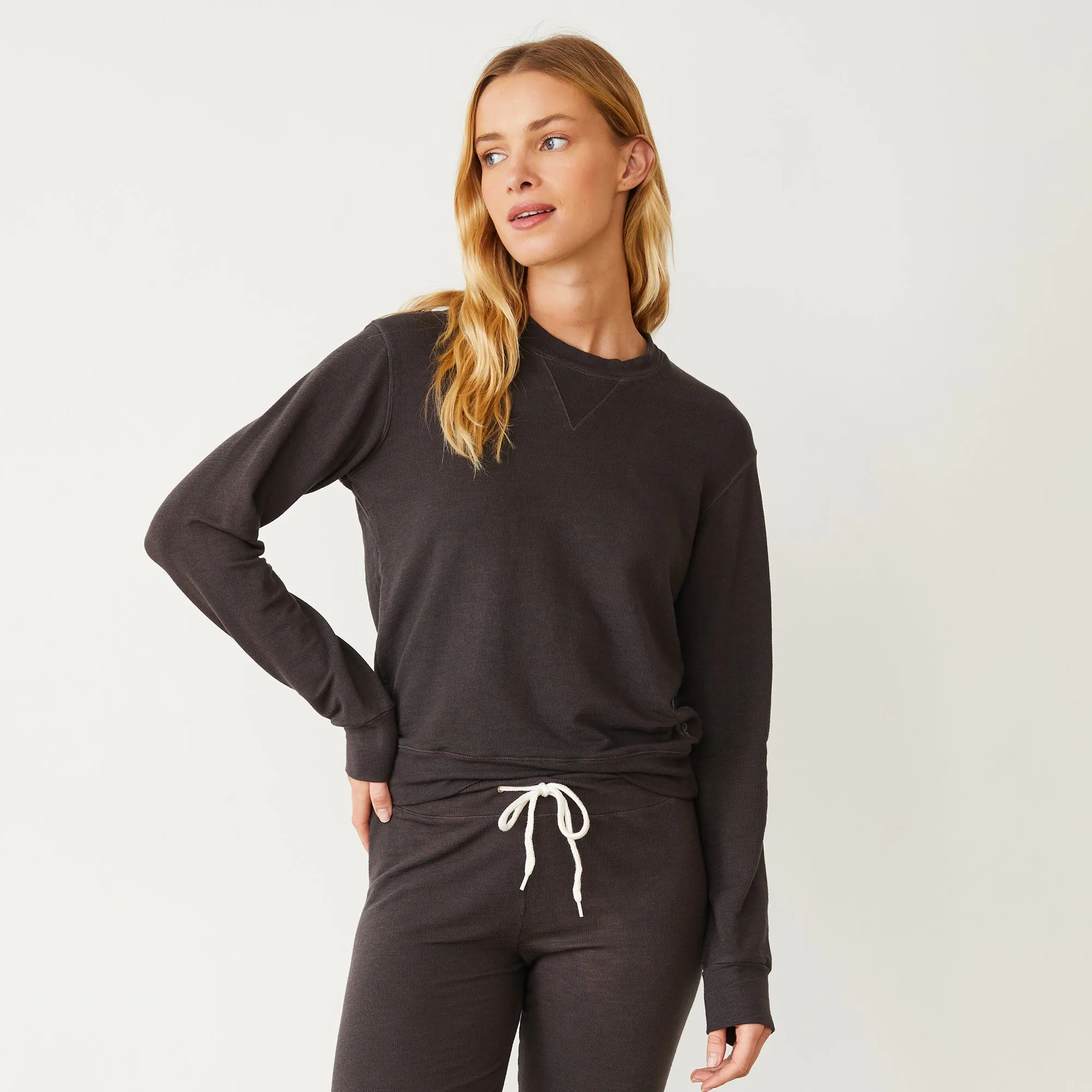 Supersoft Crew Neck Sweatshirt