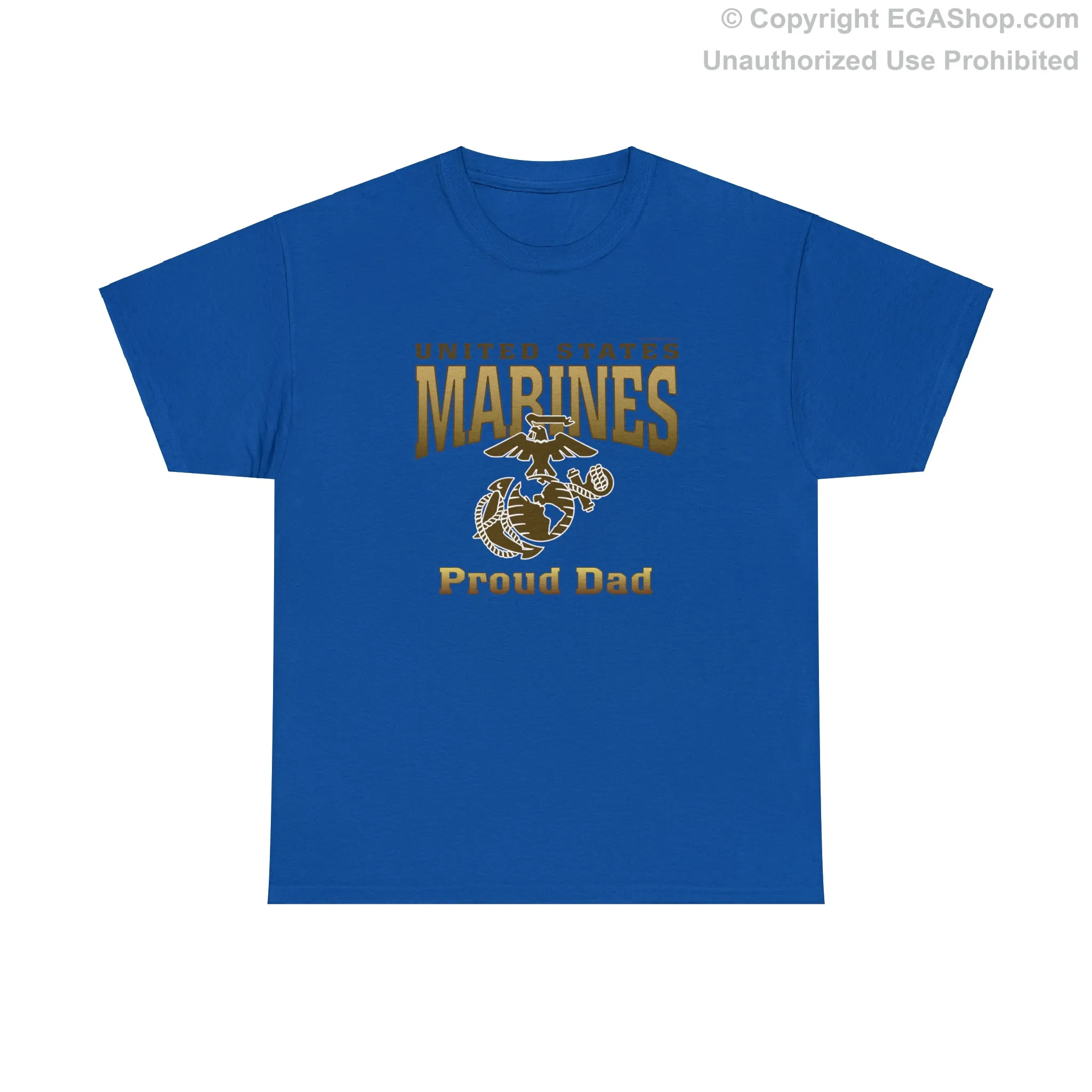 T-Shirt: United States Marines Proud Dad