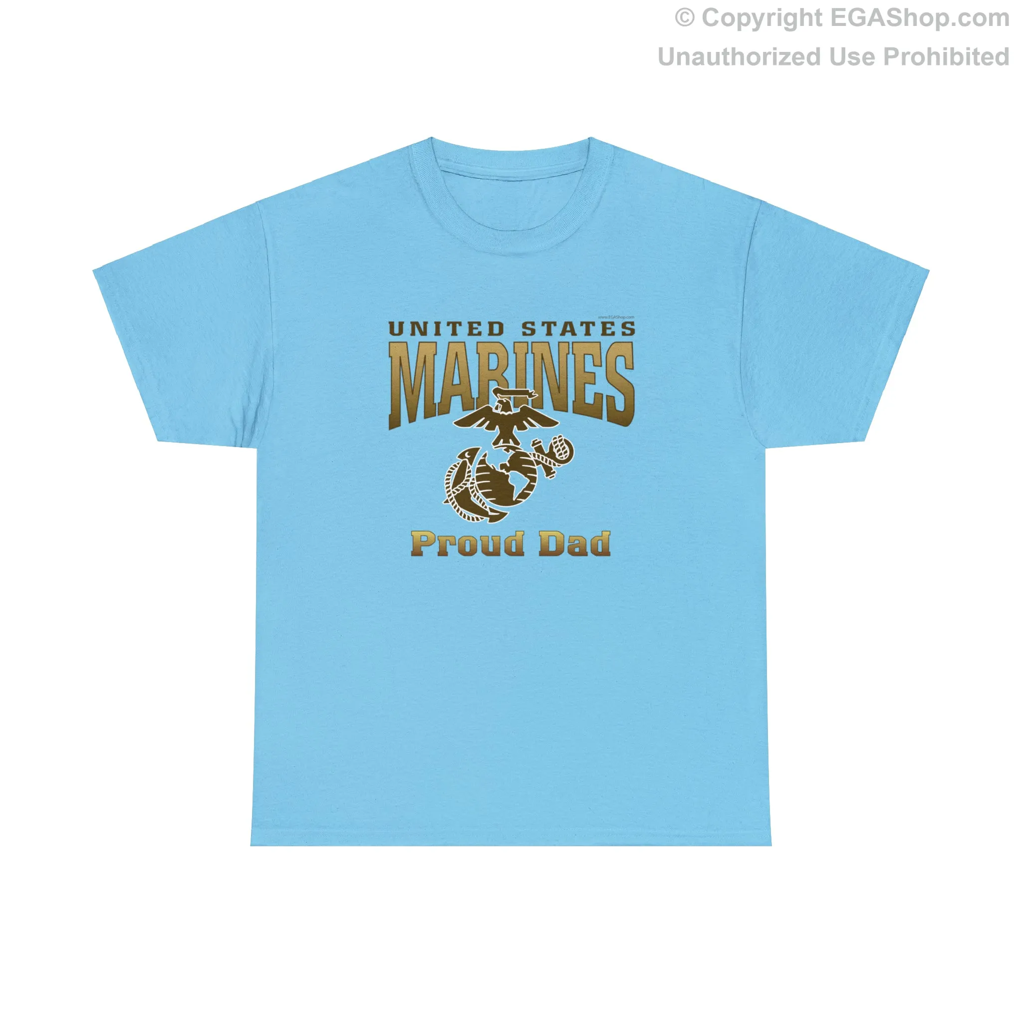 T-Shirt: United States Marines Proud Dad