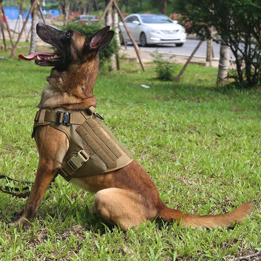 Tactical Dog Harness