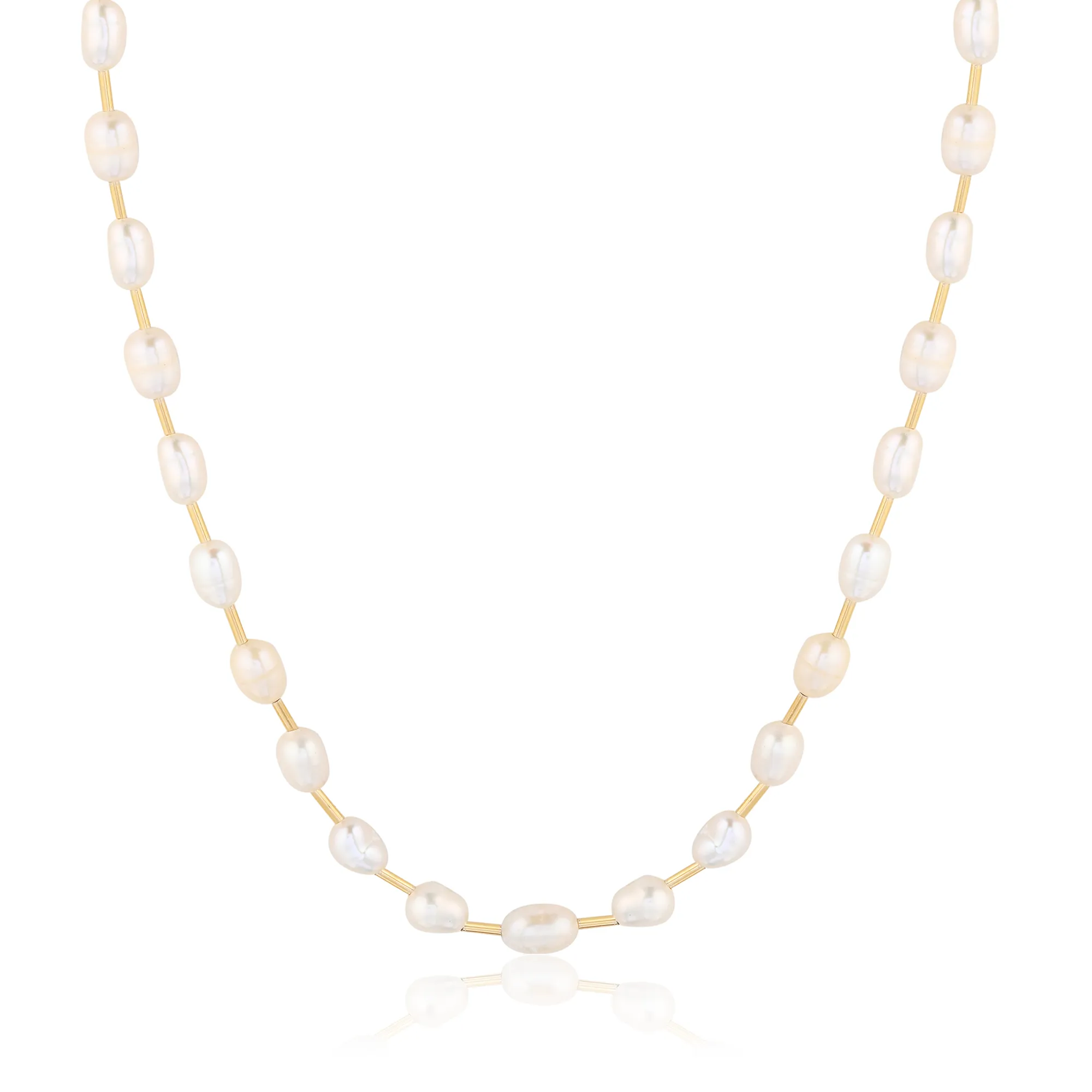 Talia Pearl Necklace