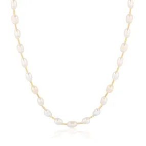 Talia Pearl Necklace