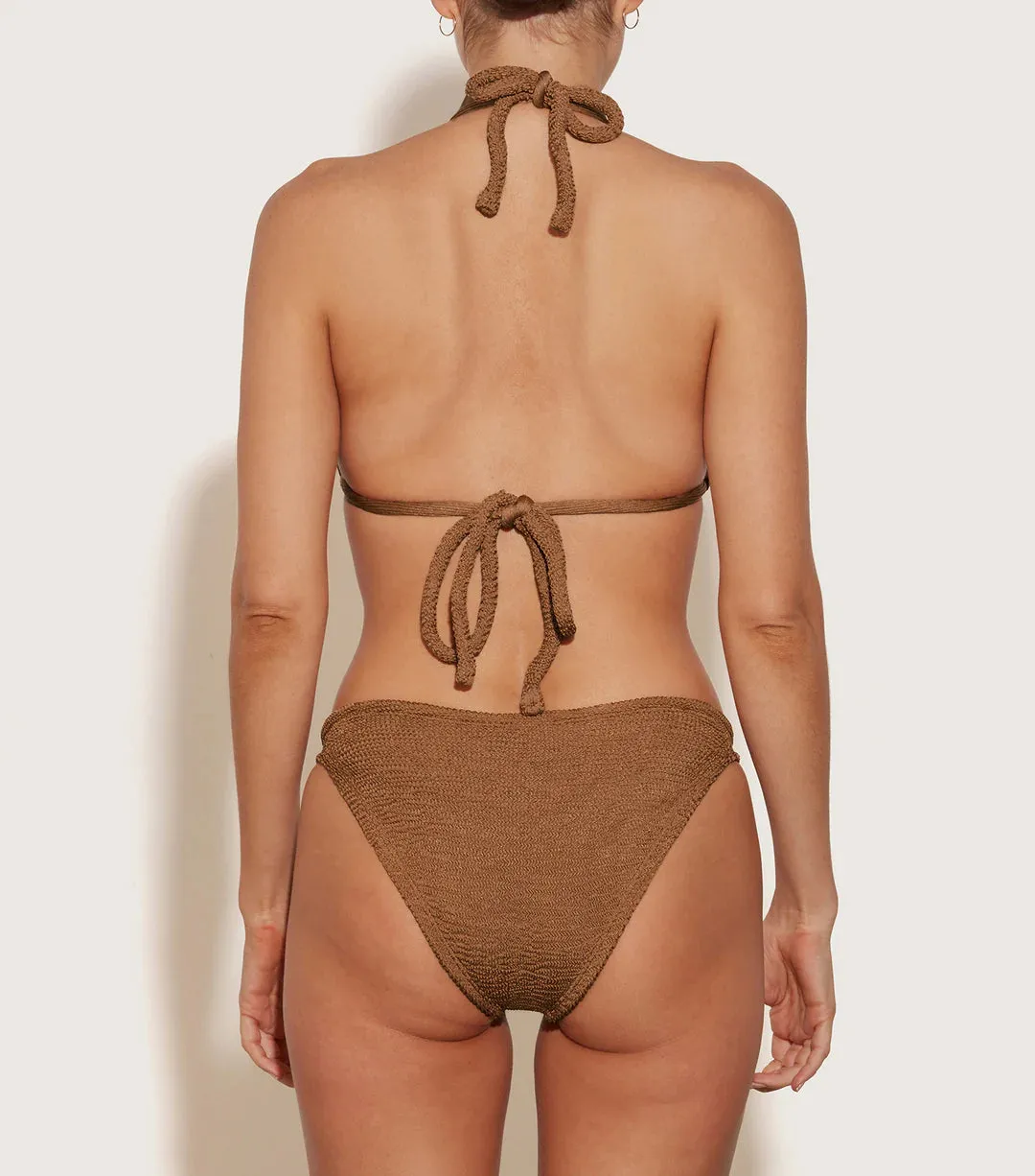 Tammy Bikini - Metallic Cocoa