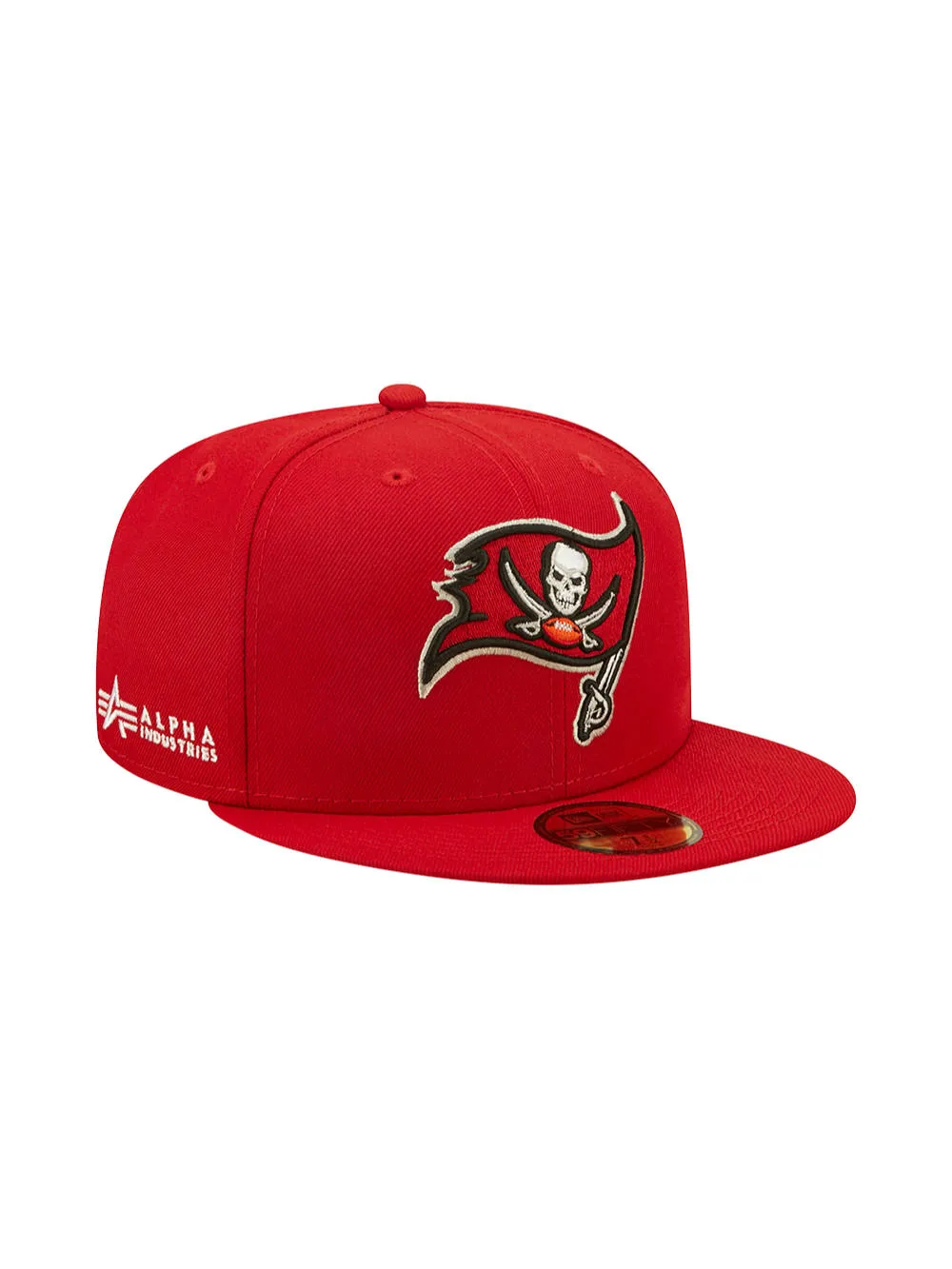 TAMPA BAY BUCCANEERS X ALPHA X NEW ERA 59FIFTY FITTED CAP