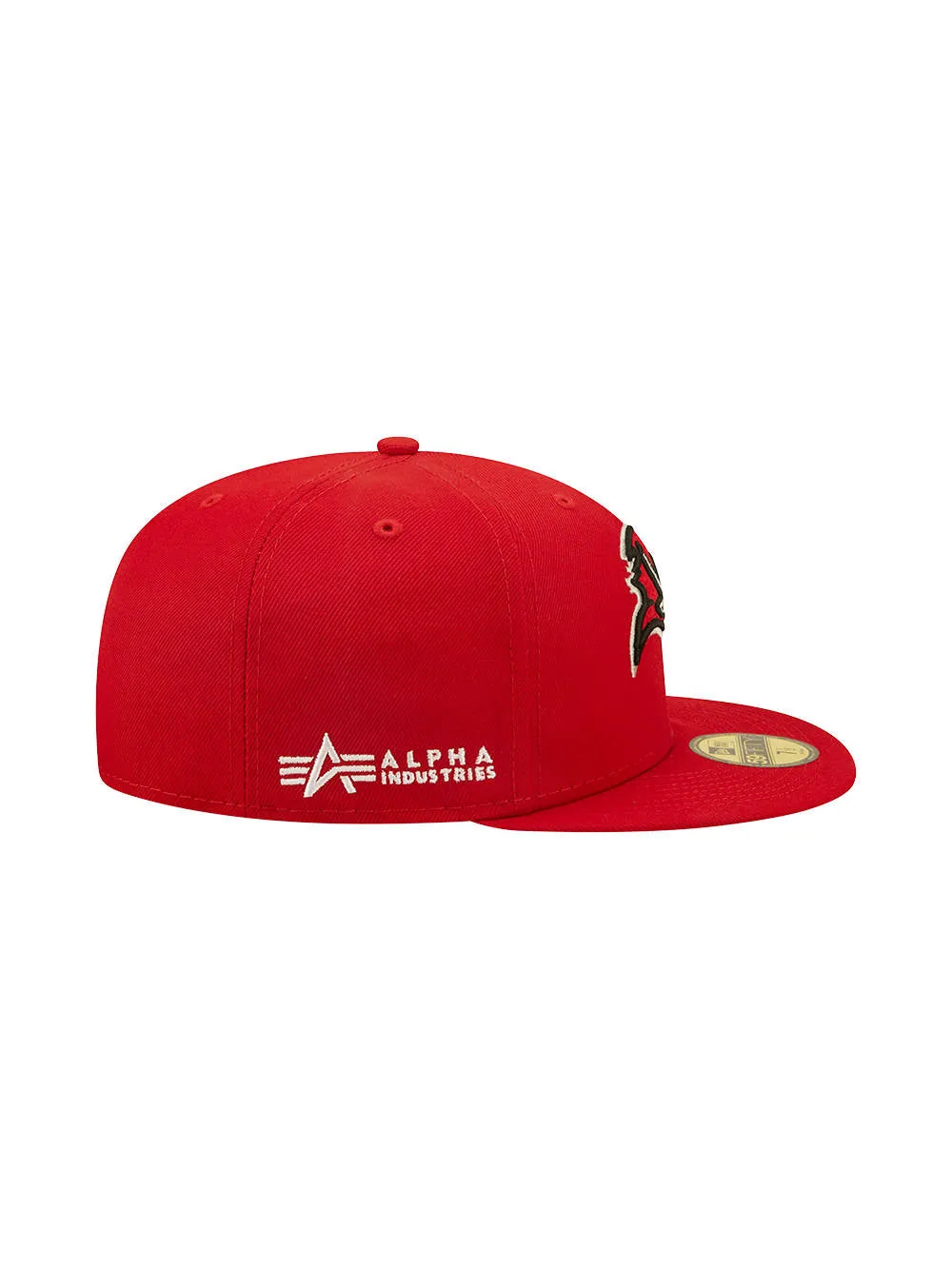 TAMPA BAY BUCCANEERS X ALPHA X NEW ERA 59FIFTY FITTED CAP