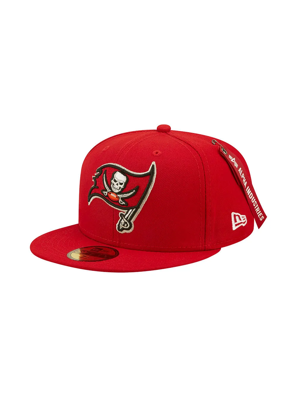 TAMPA BAY BUCCANEERS X ALPHA X NEW ERA 59FIFTY FITTED CAP