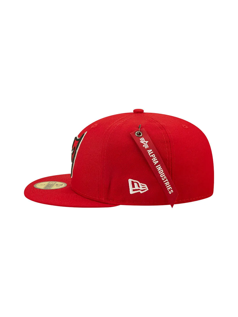 TAMPA BAY BUCCANEERS X ALPHA X NEW ERA 59FIFTY FITTED CAP