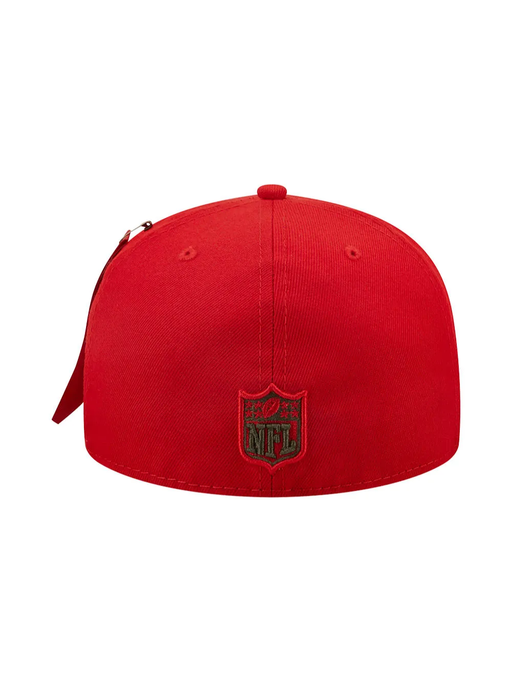 TAMPA BAY BUCCANEERS X ALPHA X NEW ERA 59FIFTY FITTED CAP