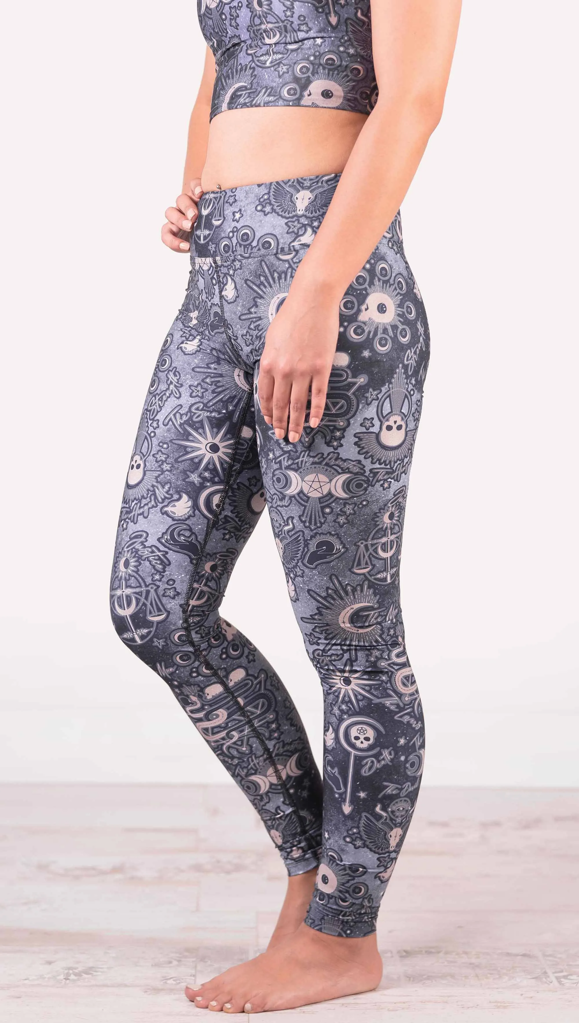 Tarot - Full Length Triathlon Leggings - CUSTOM ORDER