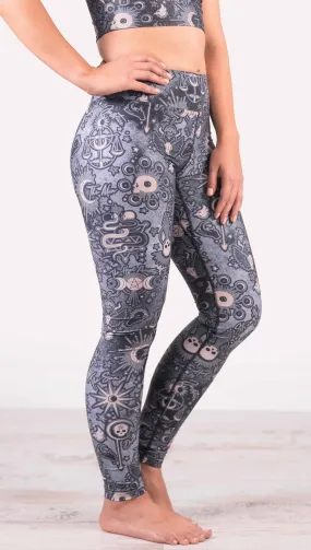 Tarot - Full Length Triathlon Leggings - CUSTOM ORDER