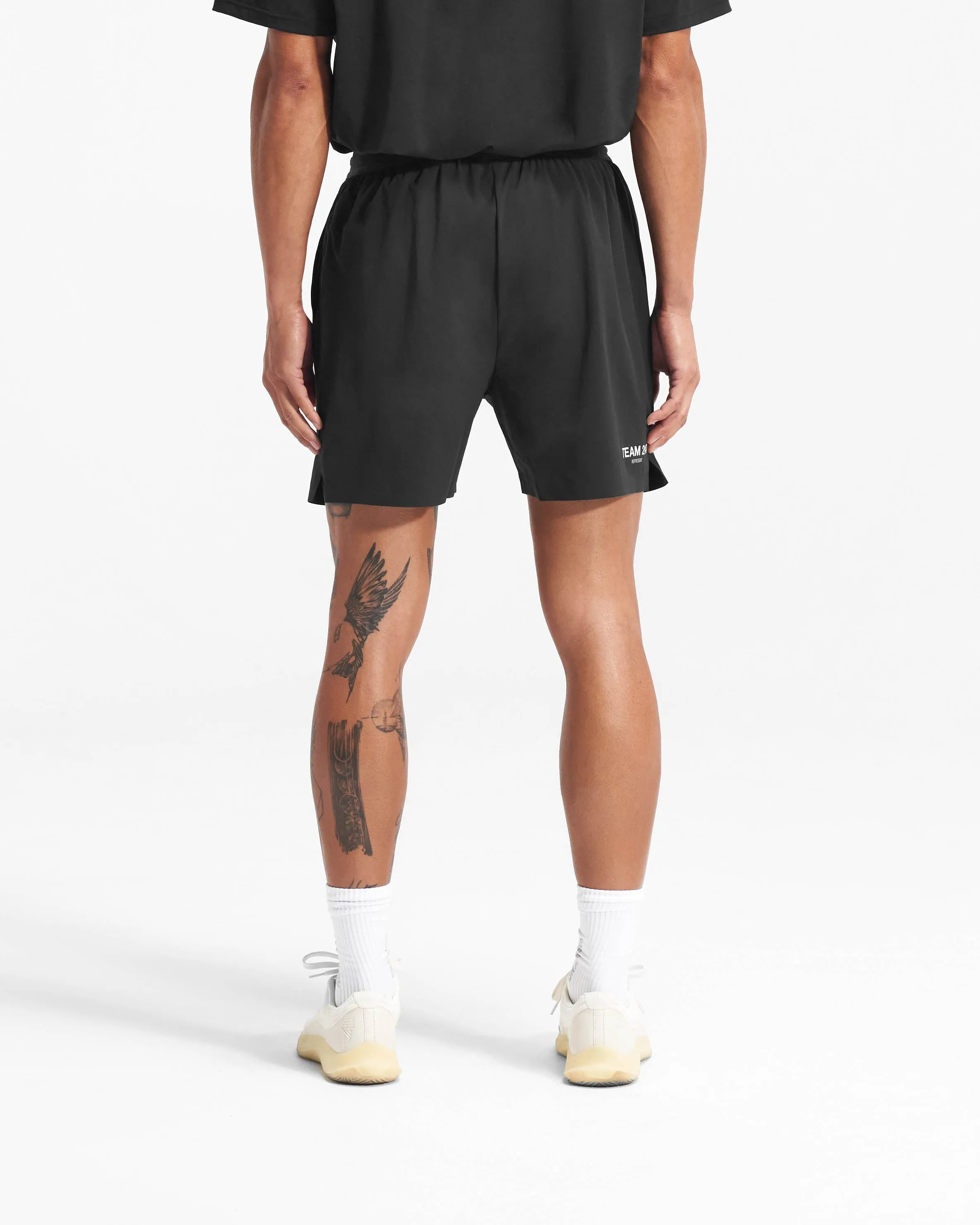 Team 247 Fused Shorts - Black